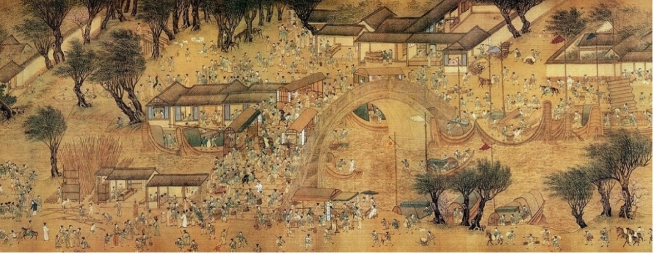 明本虹橋段