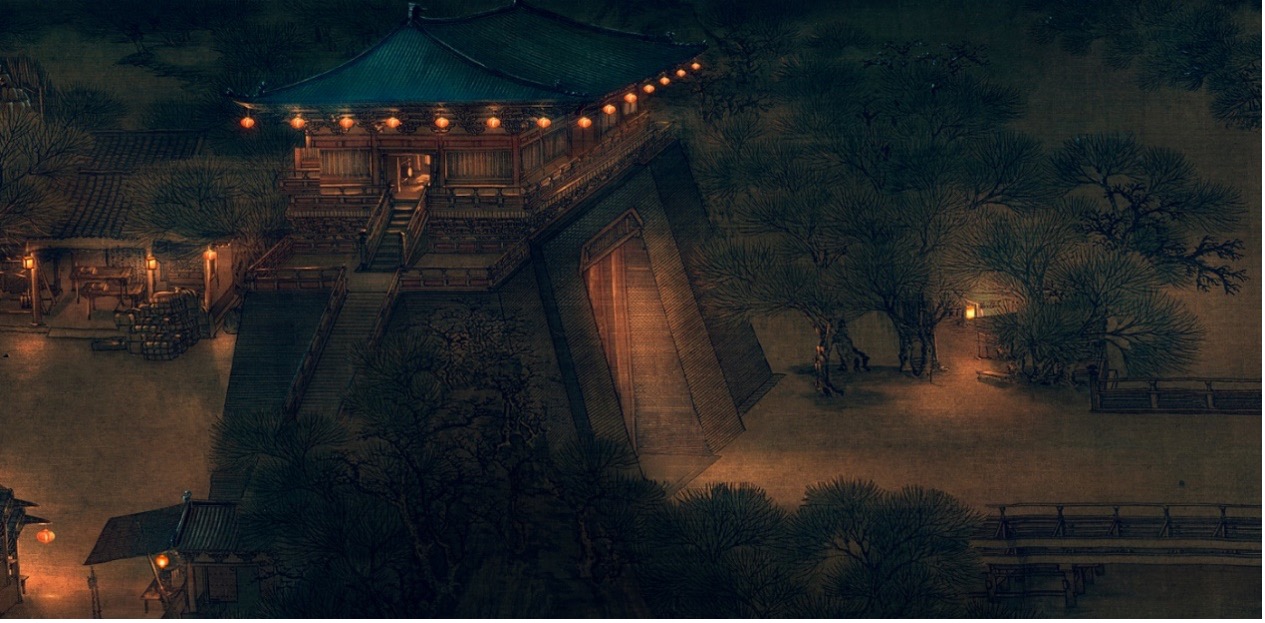 夜景
