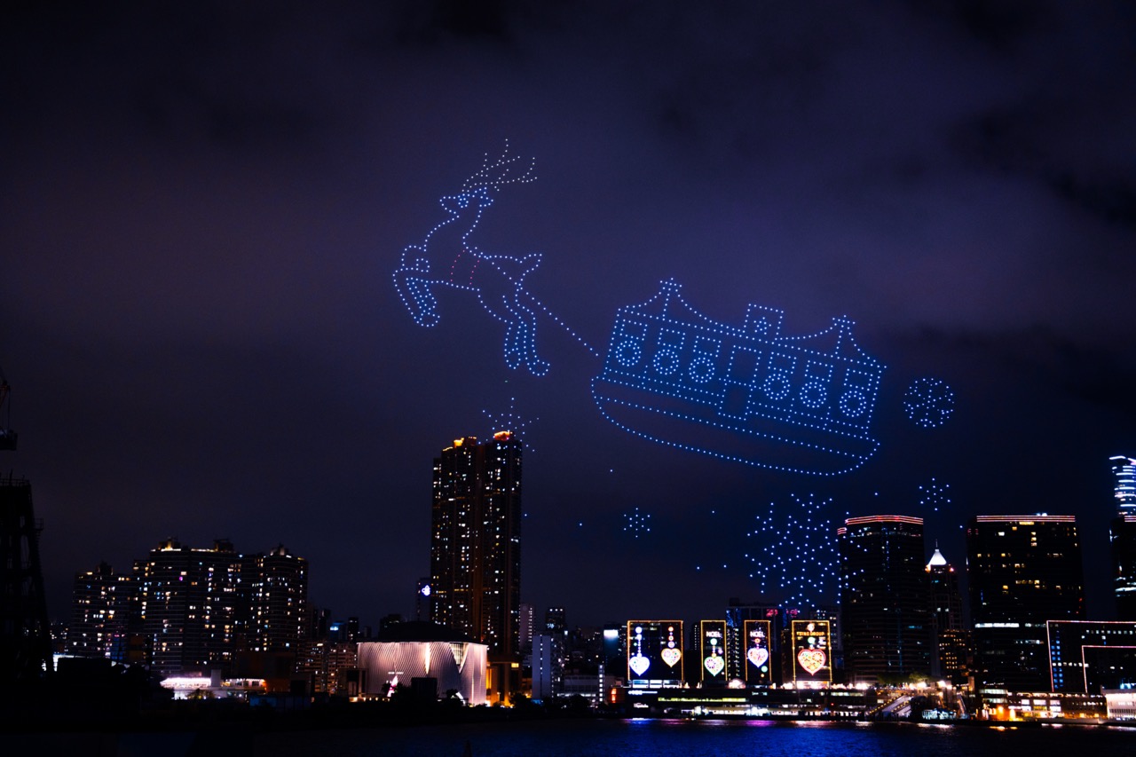 Harbour Delights - Drone reference 大