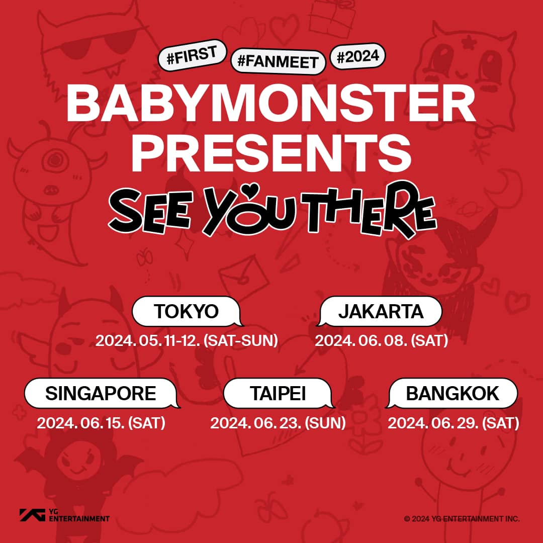 BABYMONSTER PRESENTS SEE YOU THERE BANGKOK Fan Meeting