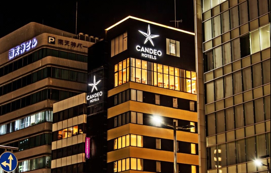 후쿠오카 칸데오 호텔즈 텐진