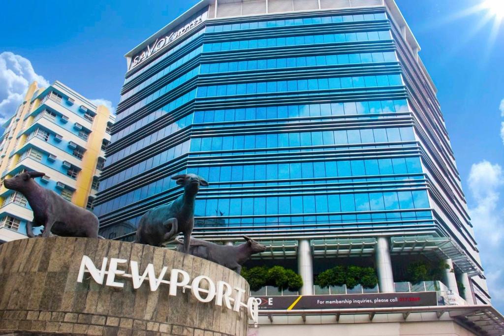 Savoy Hotel Manila near Airport NAIA Terminal 3 MNL