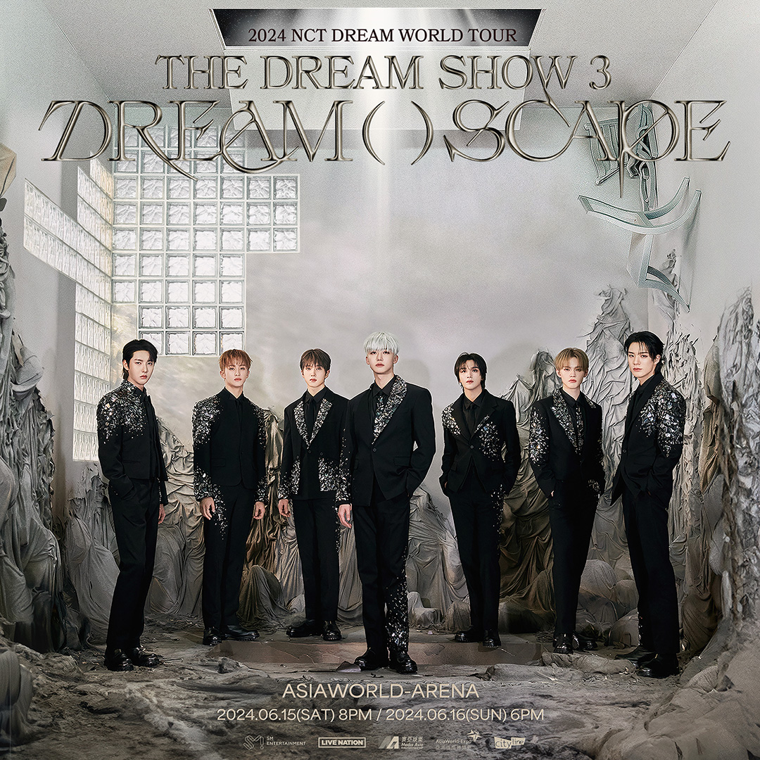2024 NCT DREAM WORLD TOUR <THE DREAM SHOW 3> IN HONG KONG