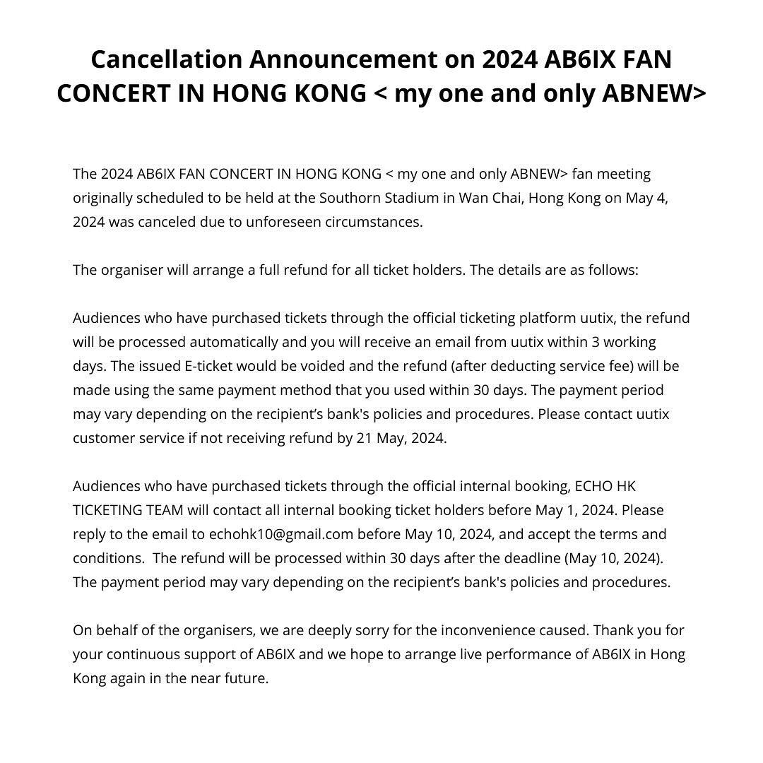 2024 AB6IX Fan Concert In Hong Kong Cancelled 2024-ab6ix-fan-concert-in-hong-kong-cancelled