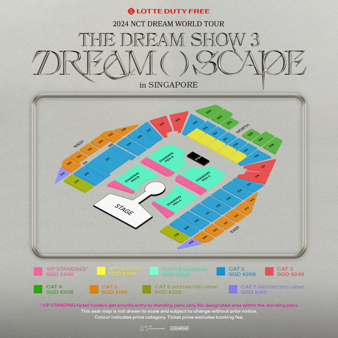 2024 NCT DREAM WORLD TOUR IN SINGAPORE