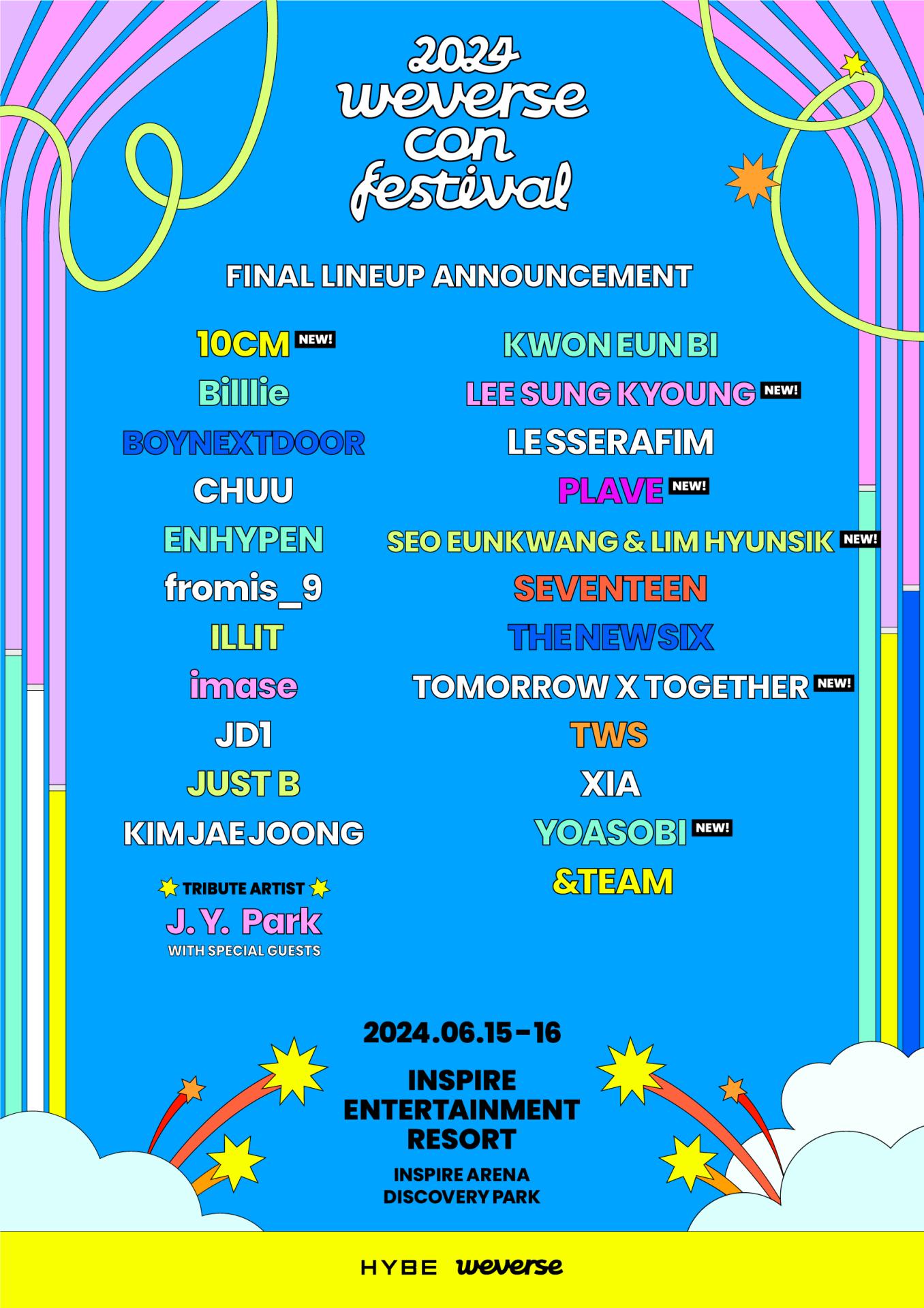 2024 Weverse Con Festival｜音樂節