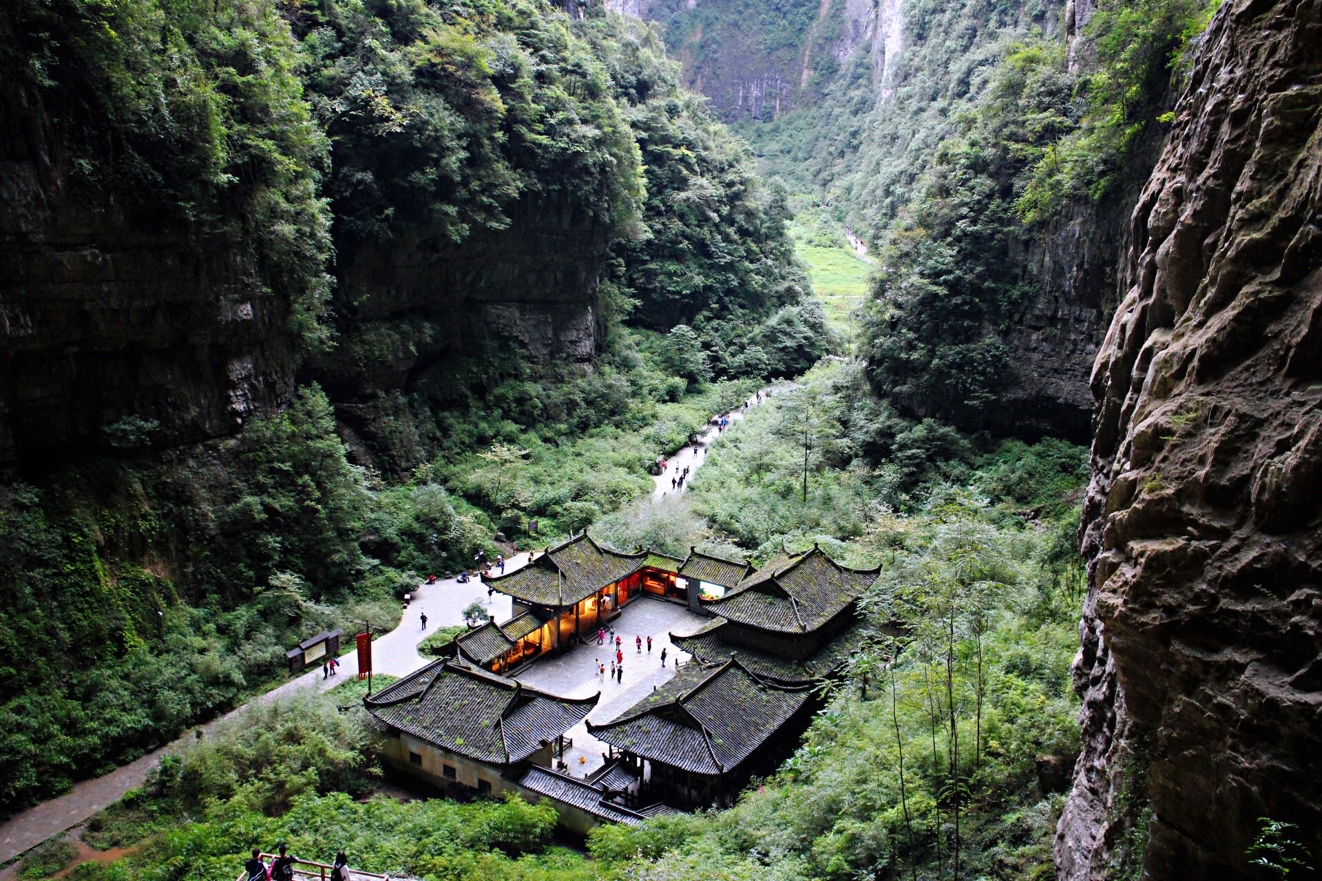 Chongqing Wulong Tiansheng Three Bridges + Longshuixia Ground Crack ...