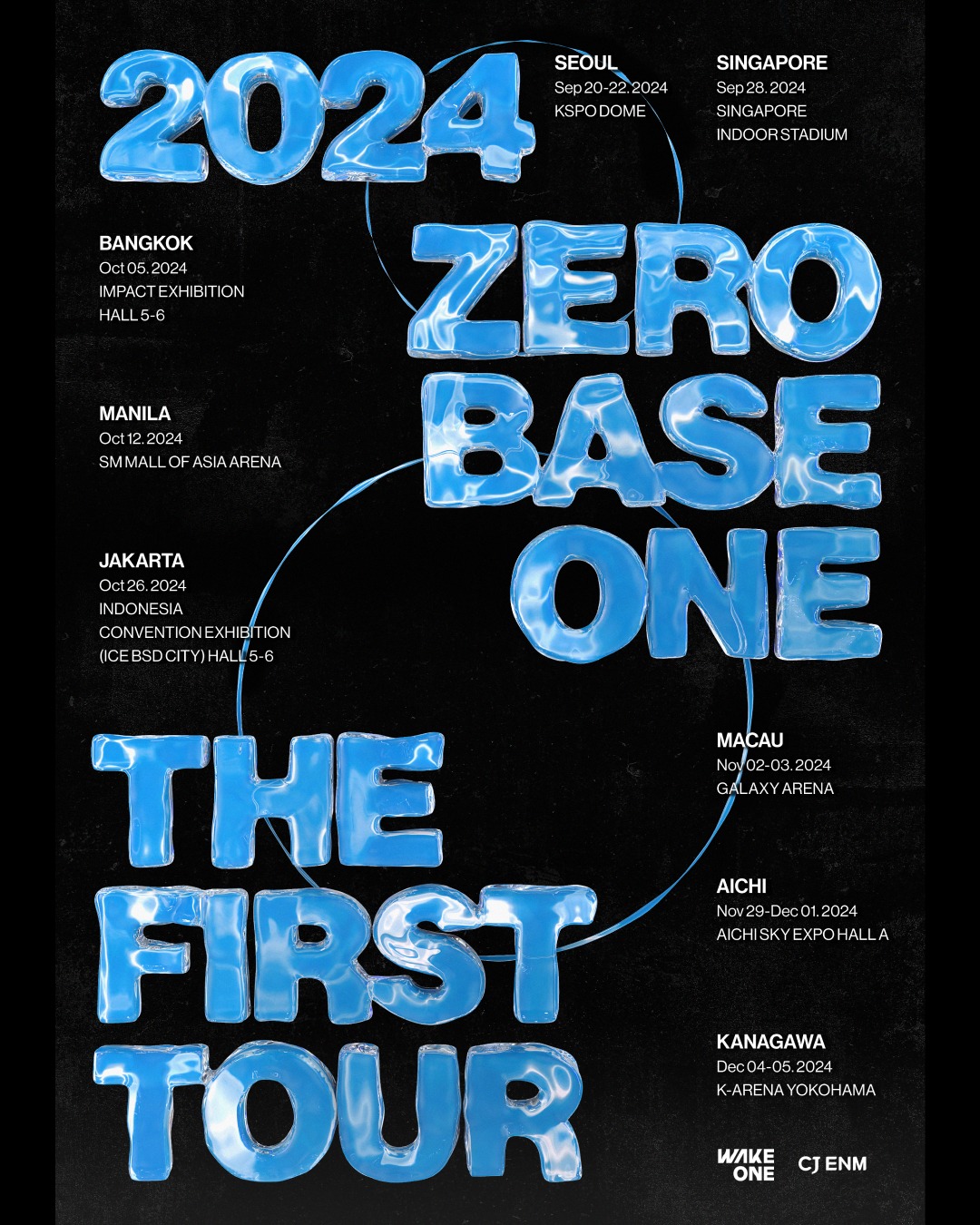 2024 ZEROBASEONE THE FIRST TOUR IN SINGAPORE｜Concert