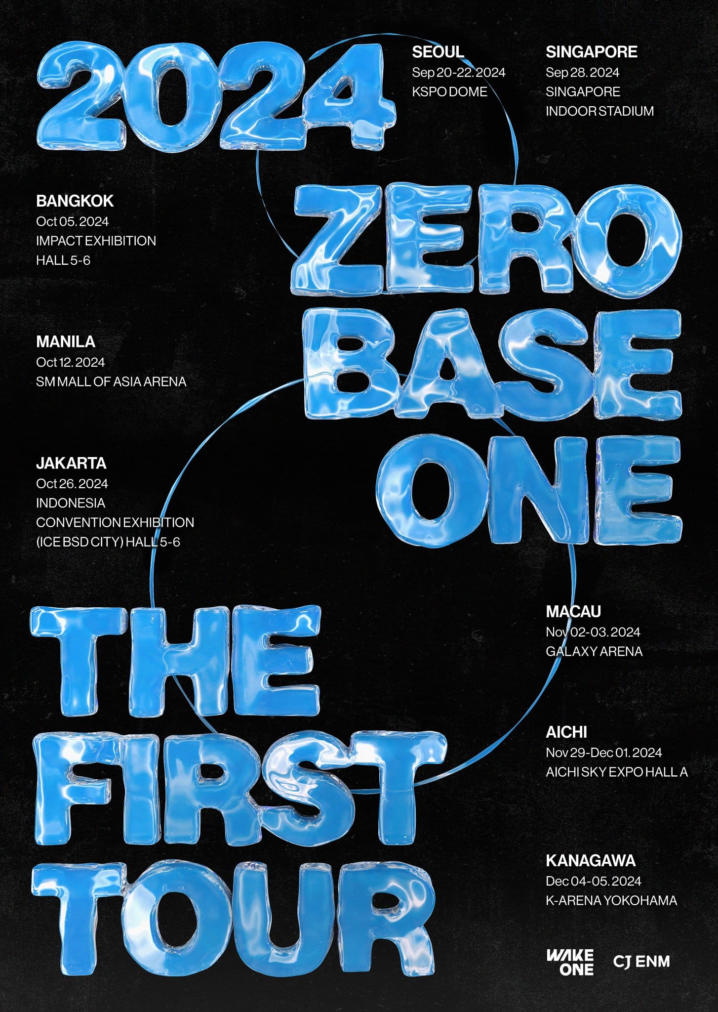 ZB1 Concert 2024 Seoul | ZEROBASEONE THE FIRST TOUR IN SEOUL