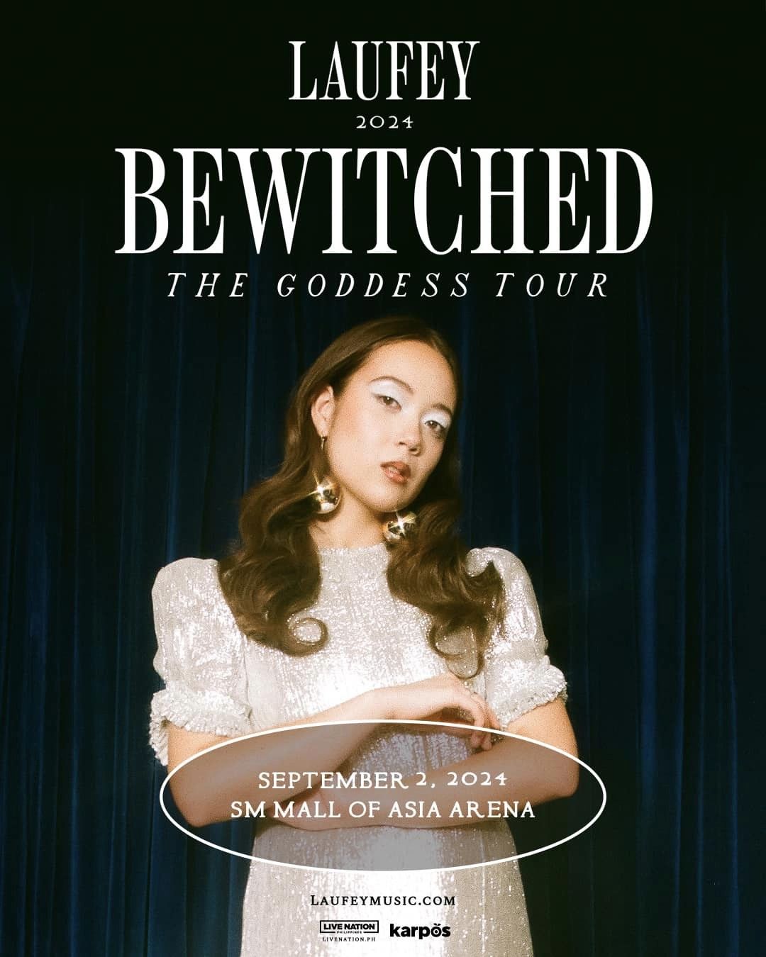 Laufey is bringing her "Bewitched The Goddess Tour" to Manila on 2 September