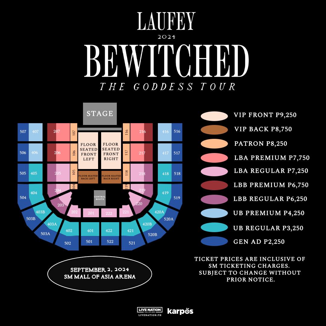 Laufey Bewitched The Goddess Tour in Manila