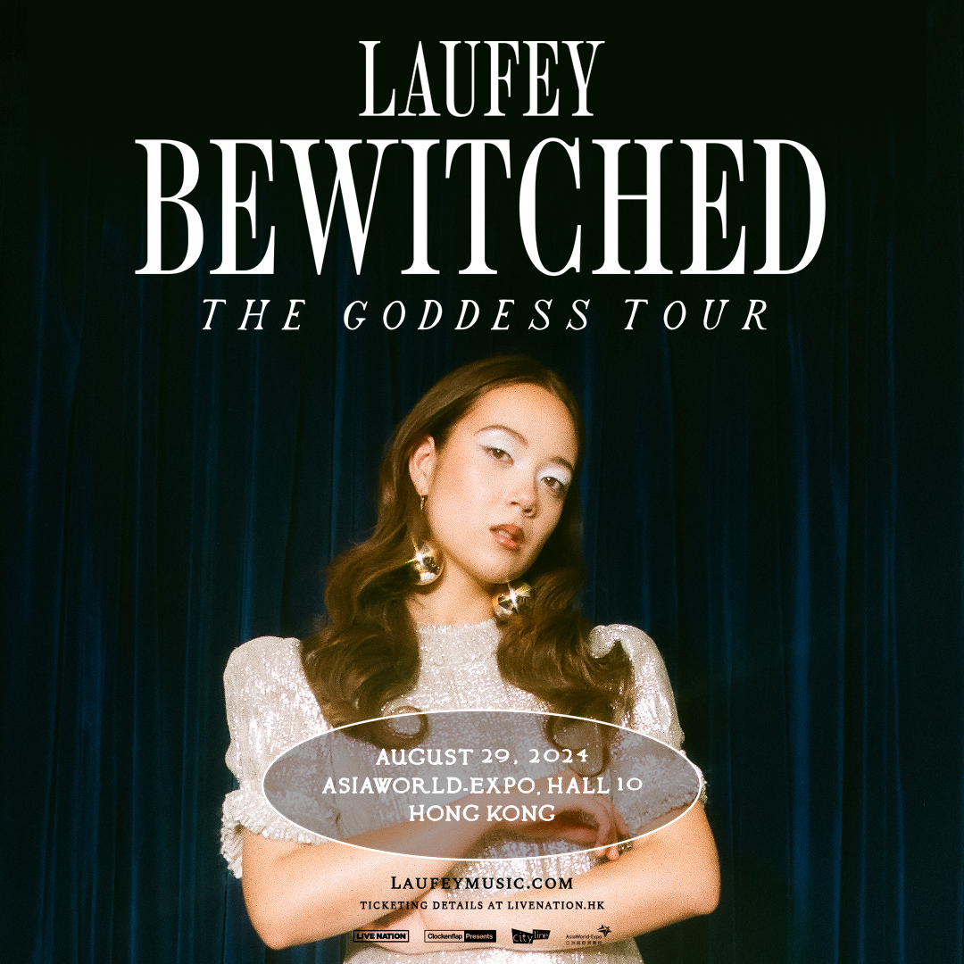 2024 Laufey – Bewitched: The Goddess Tour in Hong Kong