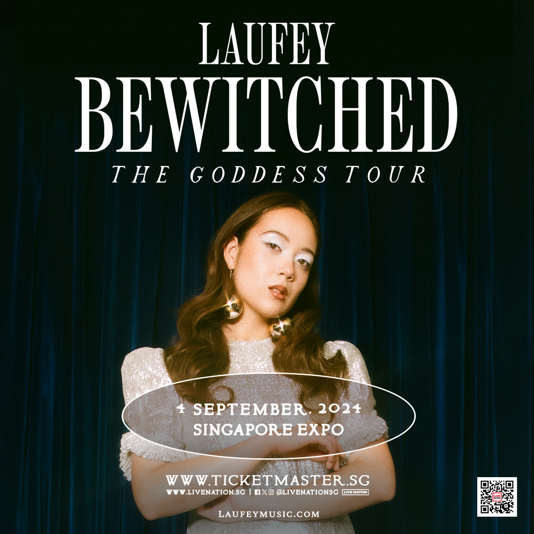 Laufey Bewitched The Goddess Tour in Singapore｜Concert