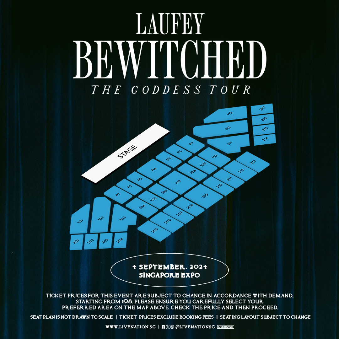 Laufey Bewitched The Goddess Tour in Singapore｜Concert