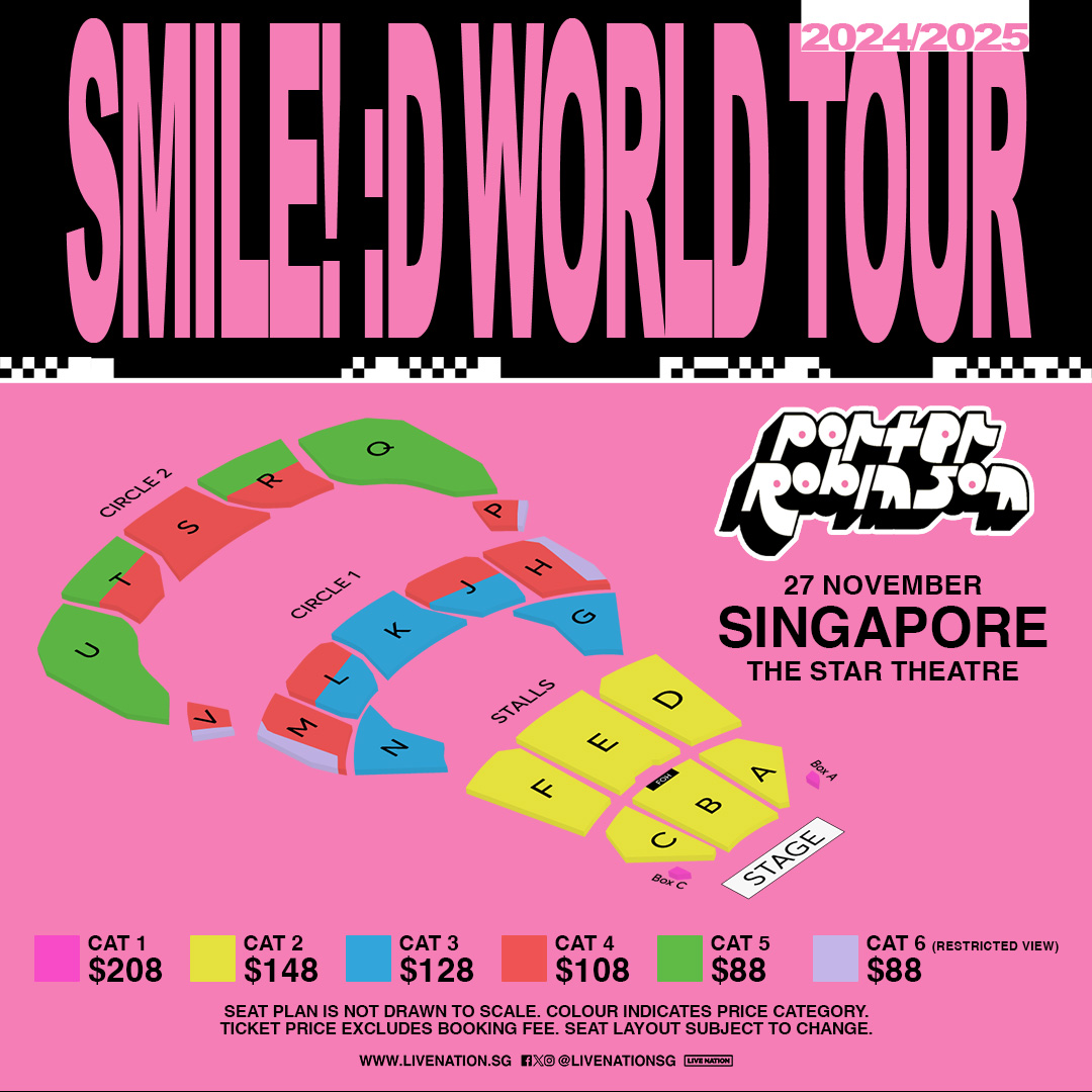 Porter Robinson SMILE D World Tour In Singapore porter-robinson-smile-d-world-tour-in-singapore