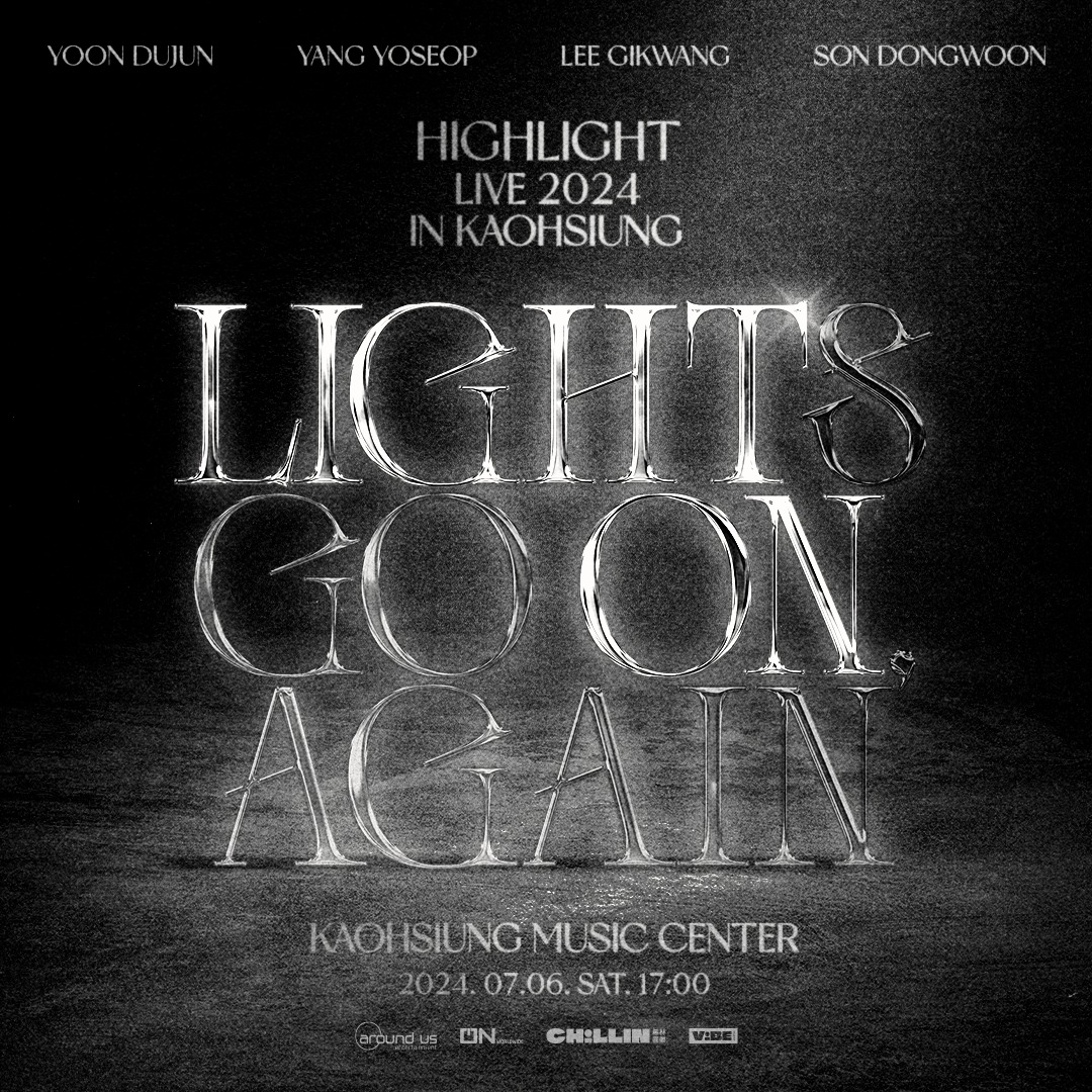 HIGHLIGHT LIVE 2024 [LIGHTS GO ON, AGAIN] ASIA TOUR KAOHSIUNG