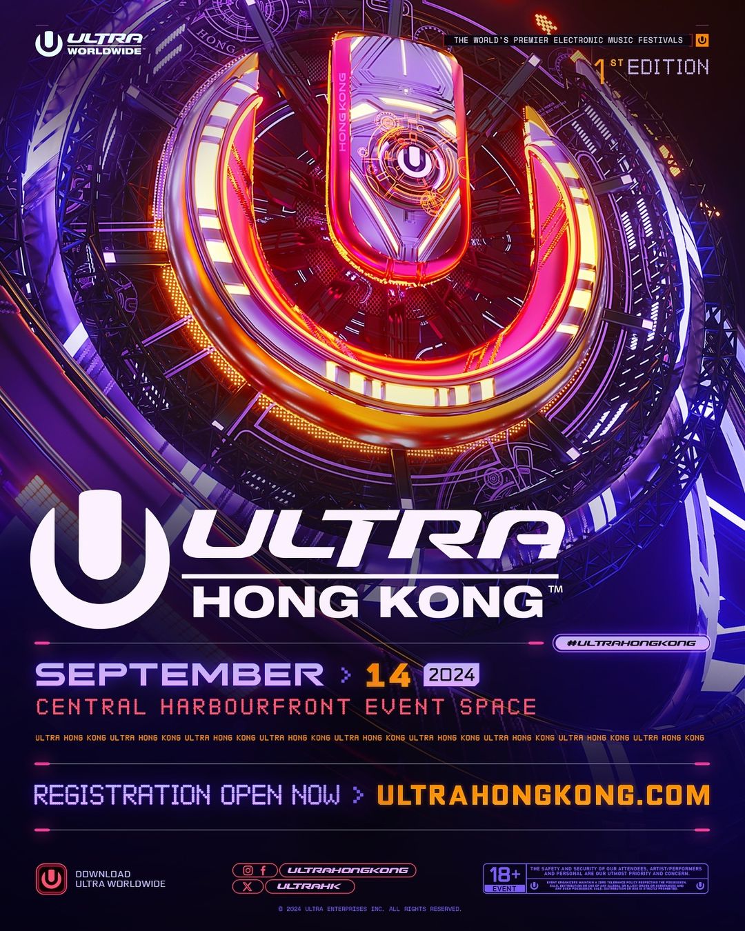 Ultra Hong Kong 2024｜Music Festival