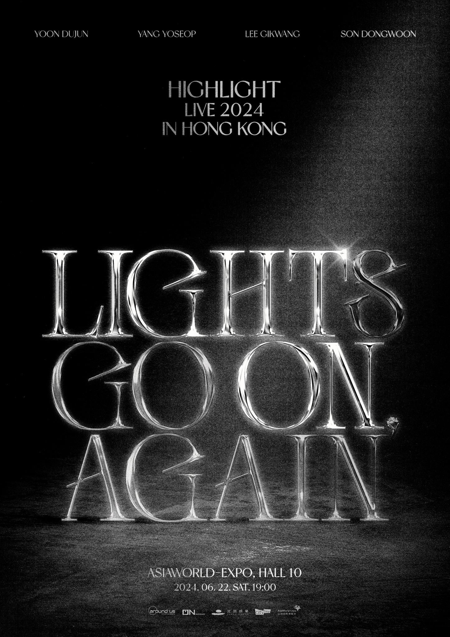 HIGHLIGHT LIVE 2024 [LIGHTS GO ON, AGAIN] IN HONG KONG