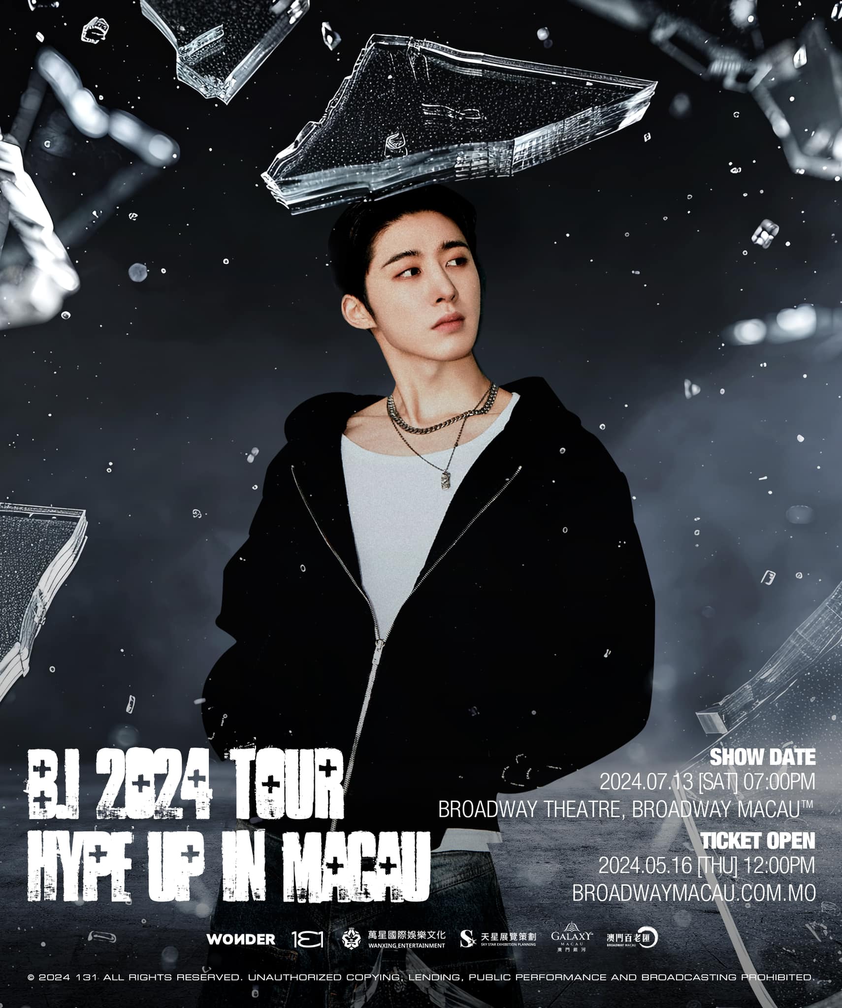B.I 2024 HYPE UP TOUR IN MACAU