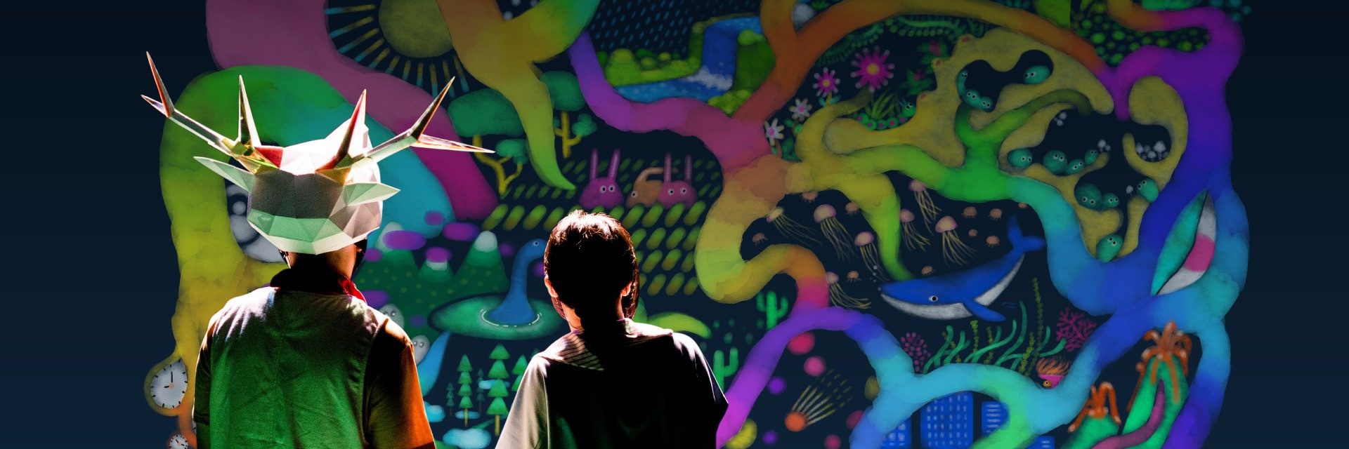 連續三年臺北兒童藝術節熱銷作品《小路決定要去遠方》打造出嶄新的遊走移動式劇場，讓每個想去遠方的孩子，和曾經是孩子的大人，都可以一起創造相遇的驚喜和美好。