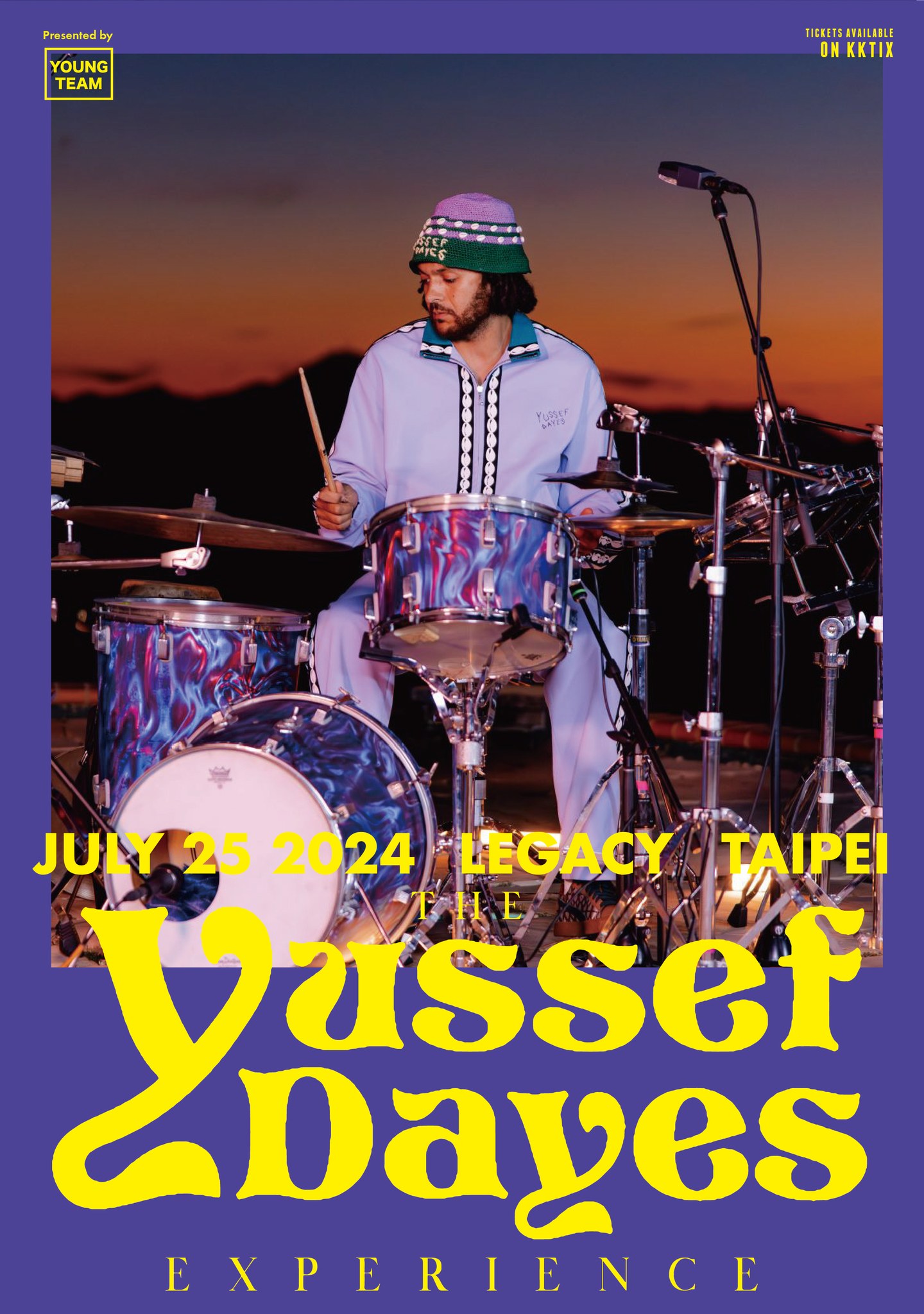 The Yussef Dayes Experience - Live in Taipei｜音樂會