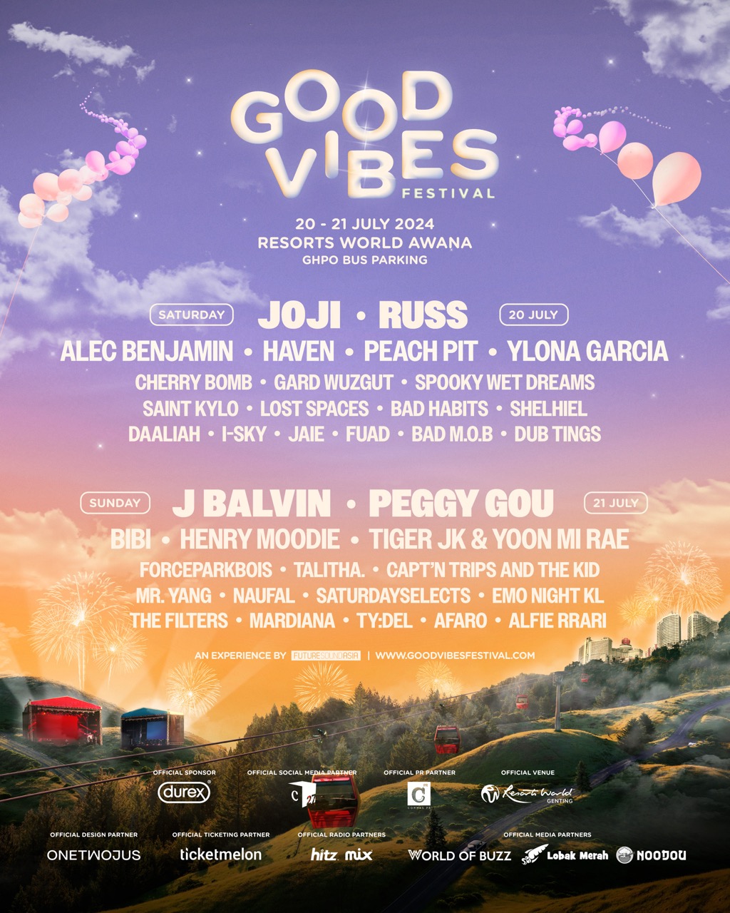 Good Vibes Festival 2024 (Cancelled)