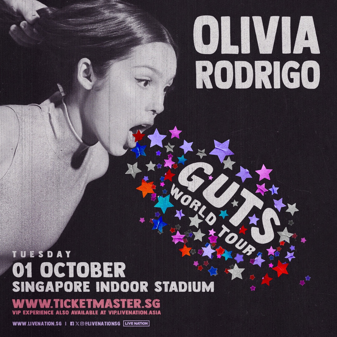 Olivia Rodrigo GUTS World Tour in Singapore｜Concert