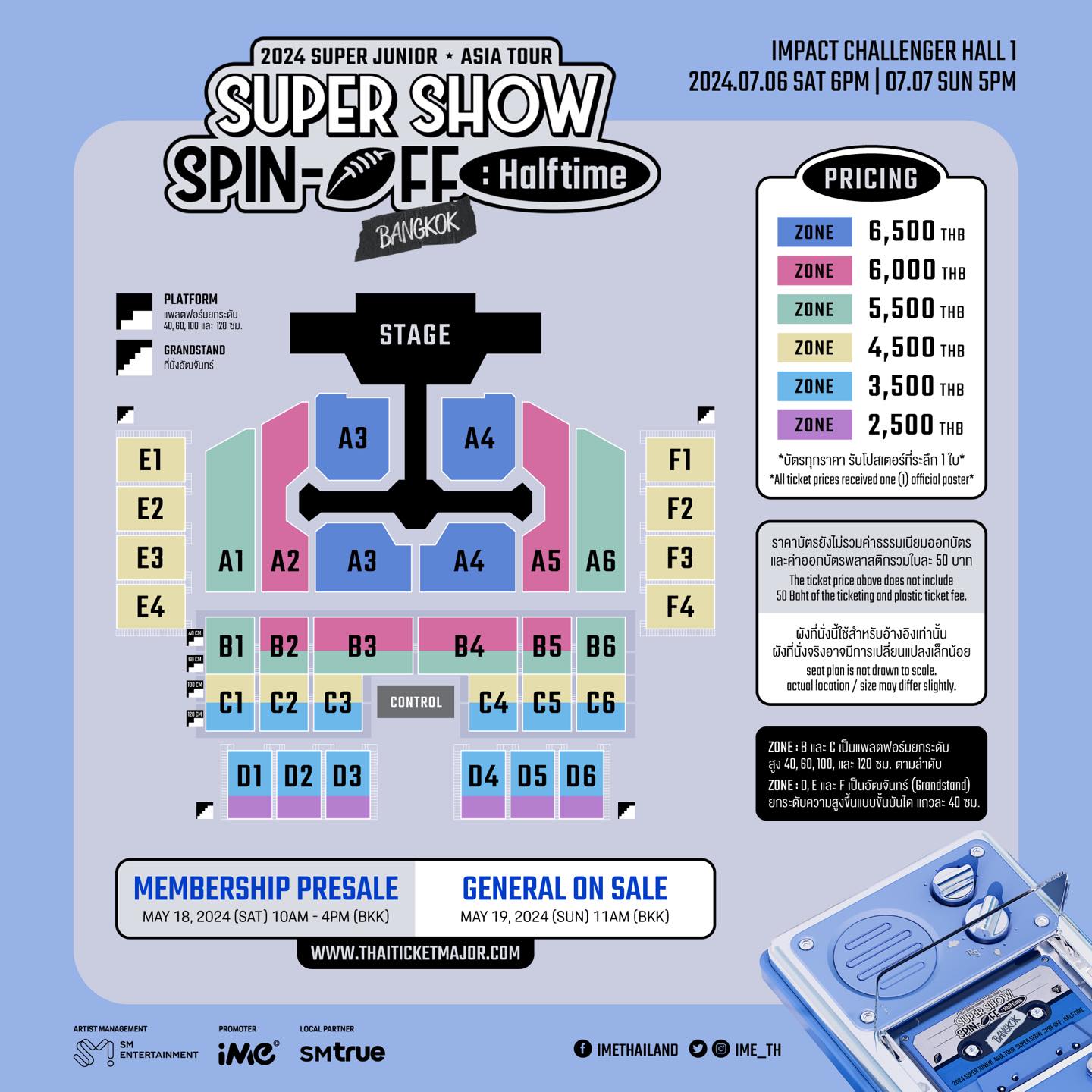 2024 SUPER JUNIOR in BANGKOK