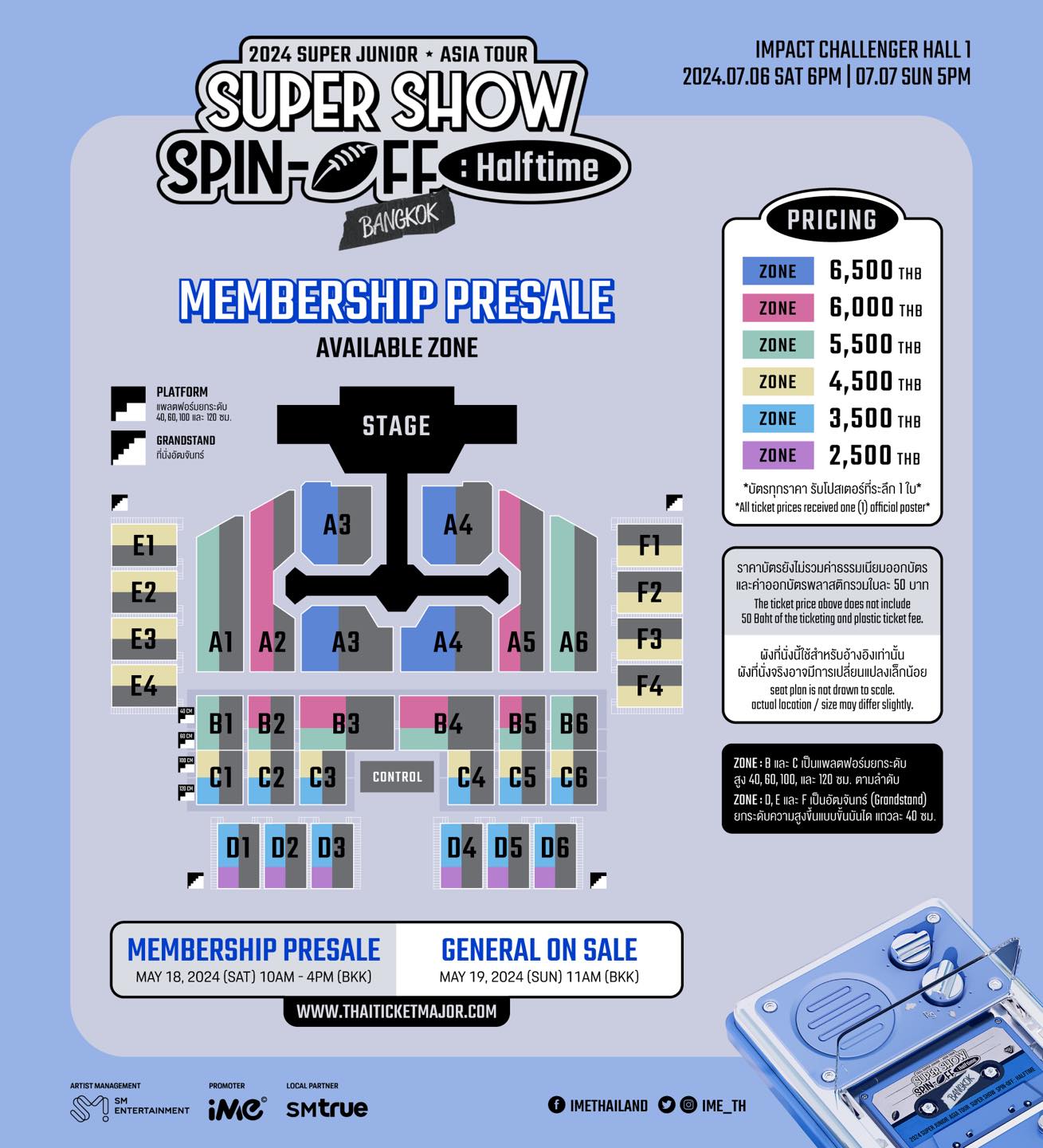 2024 SUPER JUNIOR in BANGKOK