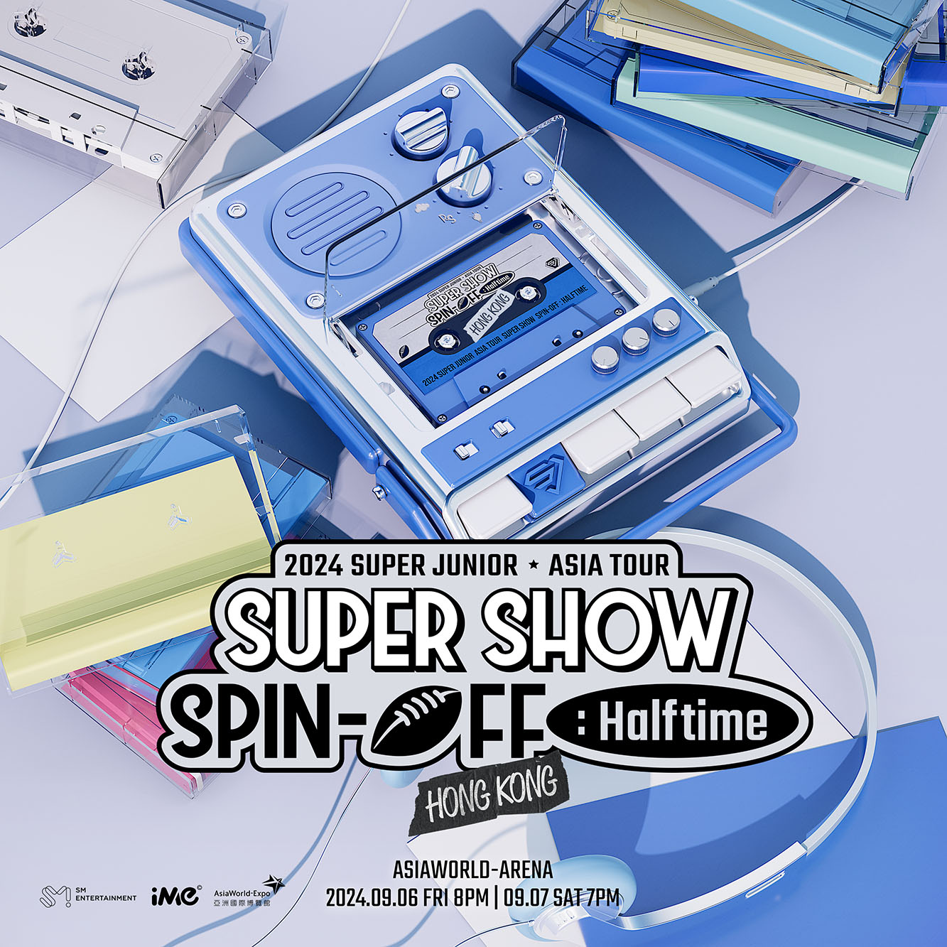 Super Junior 2024 SUPER SHOW SPIN-OFF : Halftime IN HONG KONG