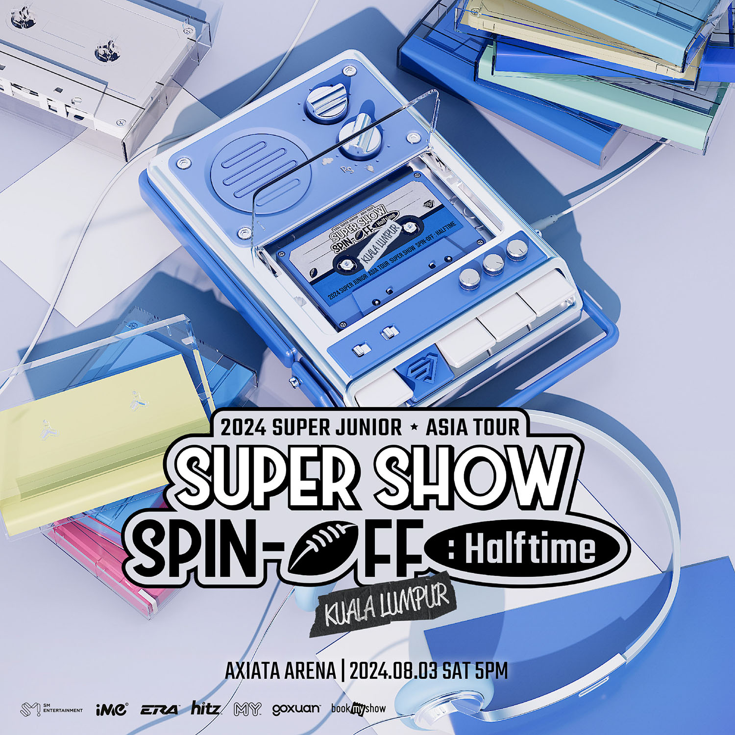 Super Junior演唱會2024吉隆坡站｜SUPER SHOW SPIN-OFF : Halftime IN KUALA LUMPUR