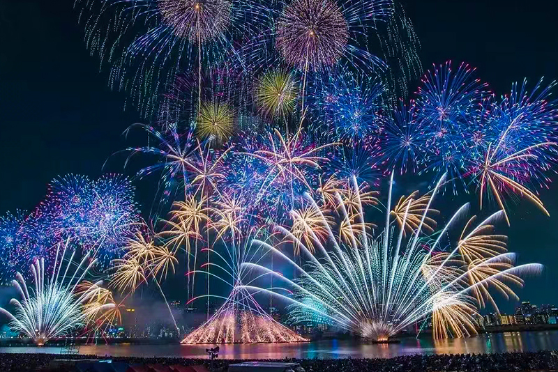 茨城土浦花火大會3