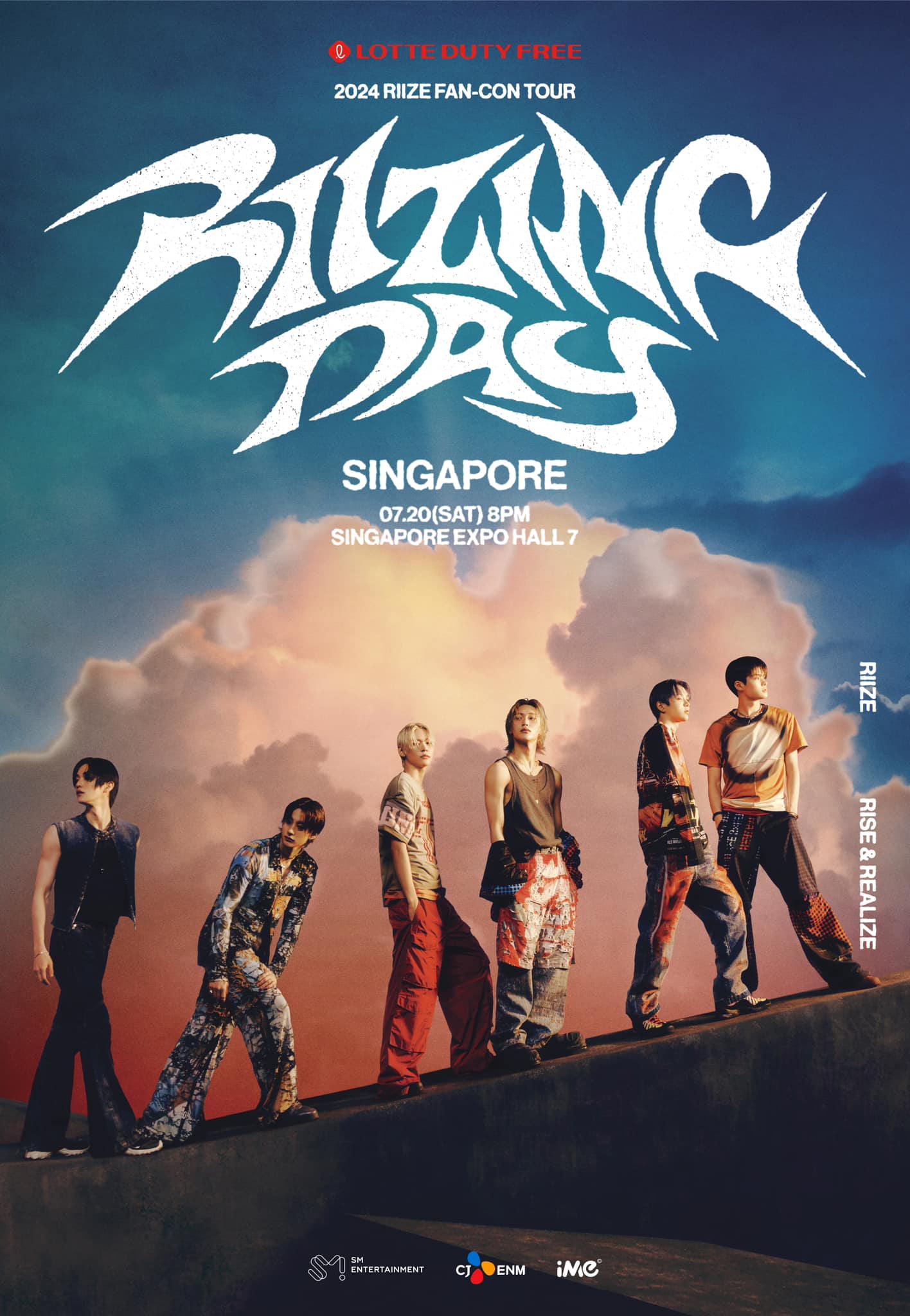 2024 RIIZE FANCON TOUR 'RIIZING DAY' IN SINGAPORE