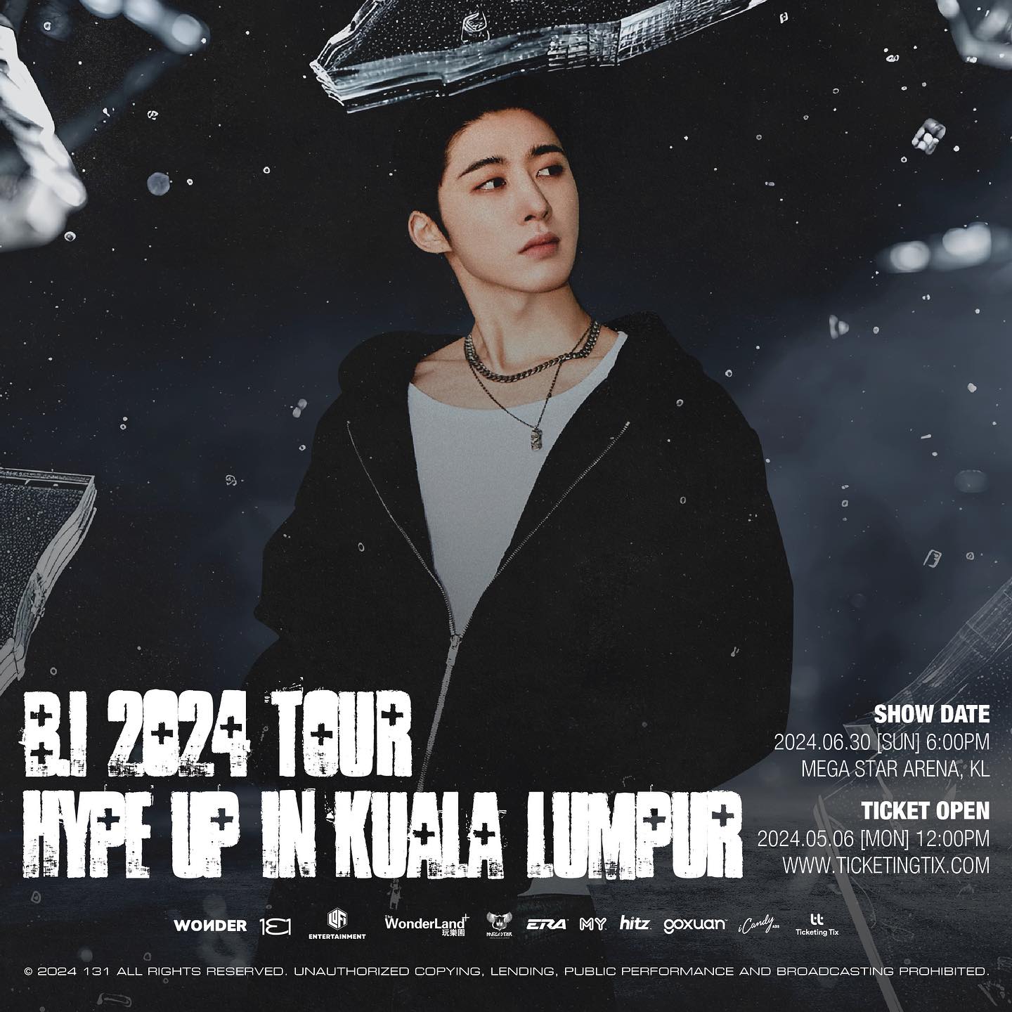 B.I 2024 TOUR “HYPE UP” IN KUALA LUMPUR | Concert