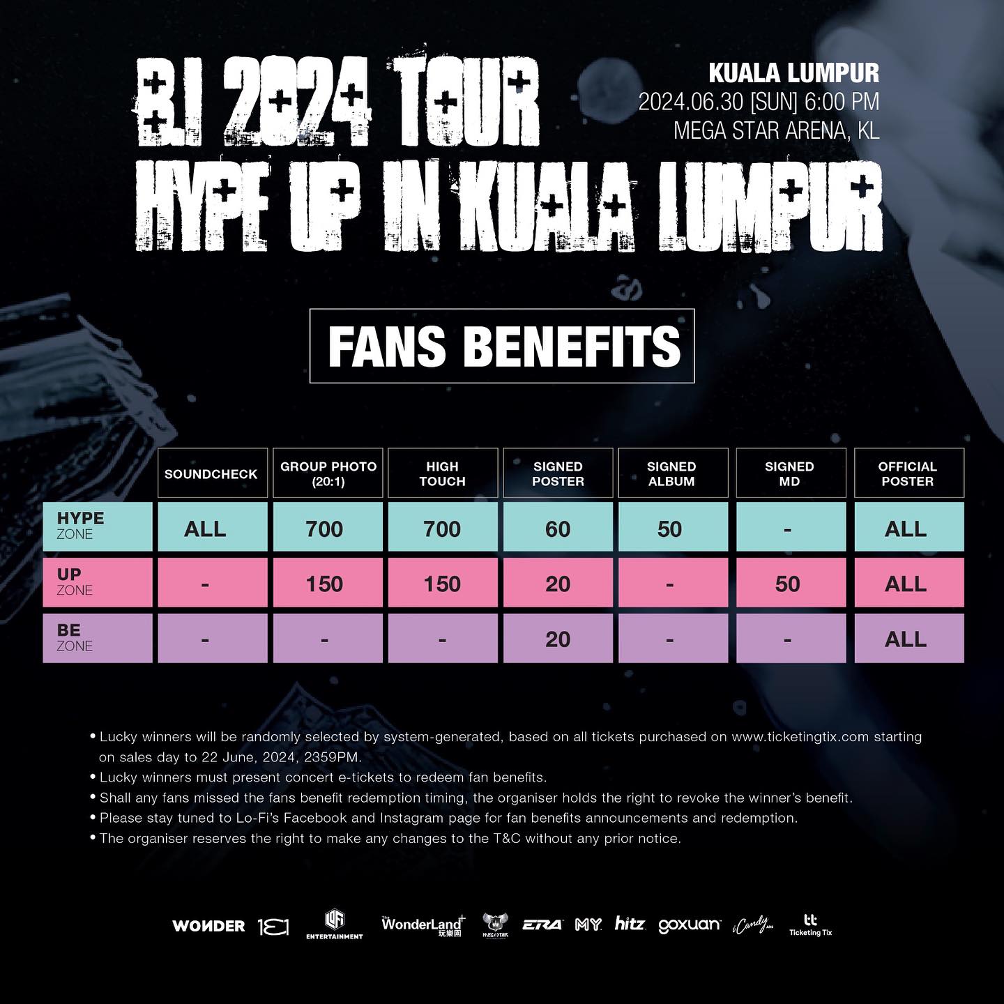 B.I 2024 TOUR “HYPE UP” IN KUALA LUMPUR | Concert