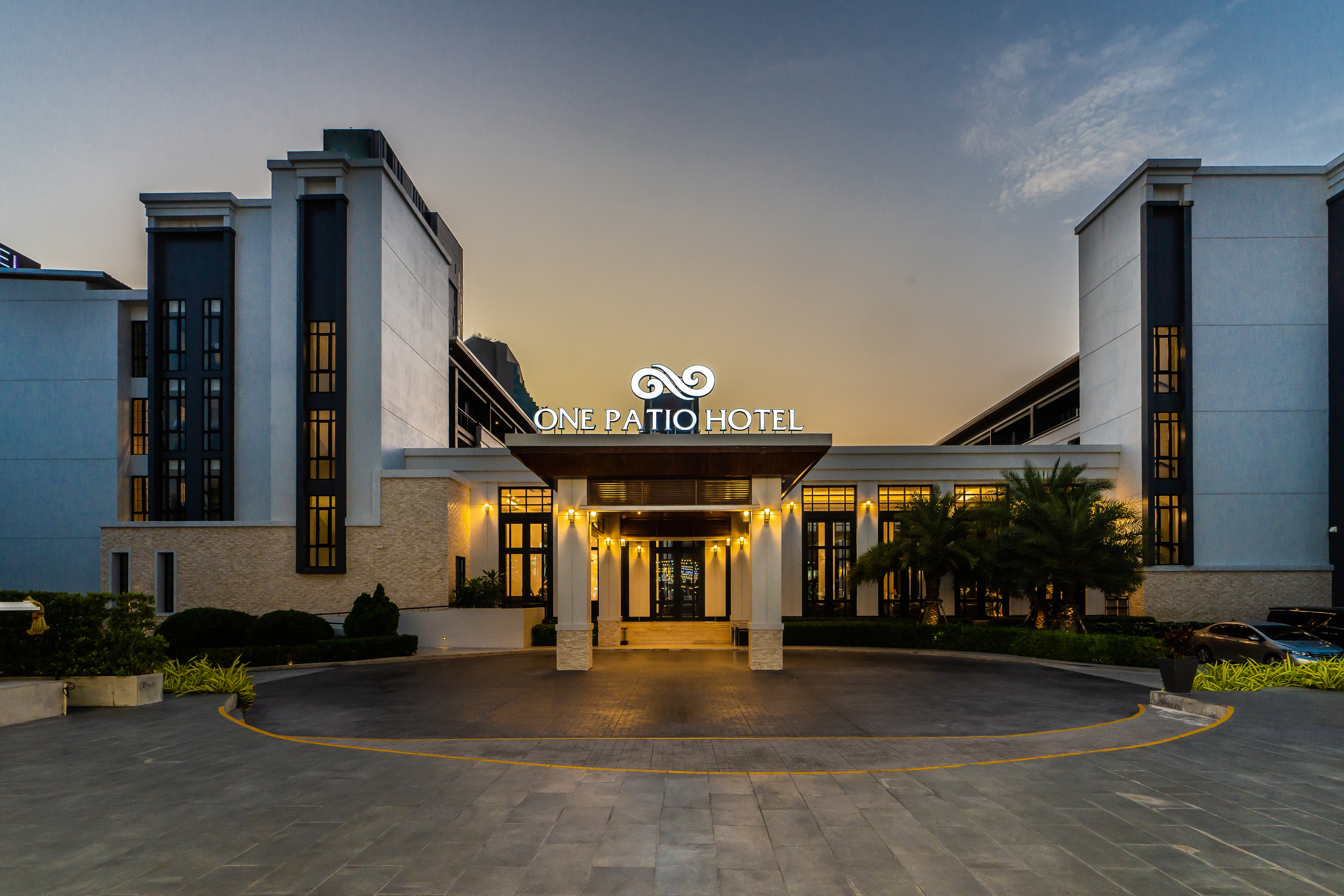 One Patio Hotel Pattaya