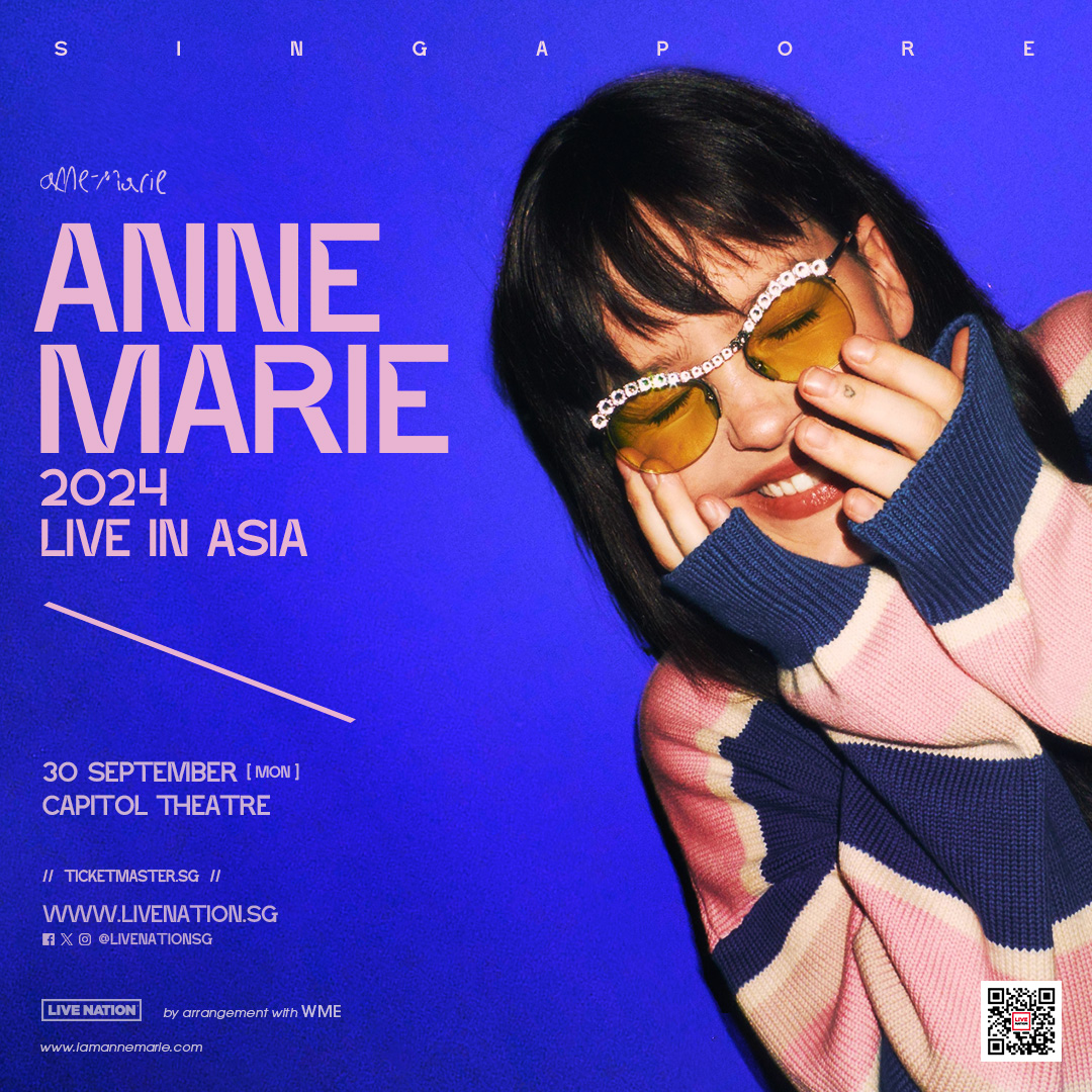 Anne-Marie 2024 Live in Asia 新加坡站