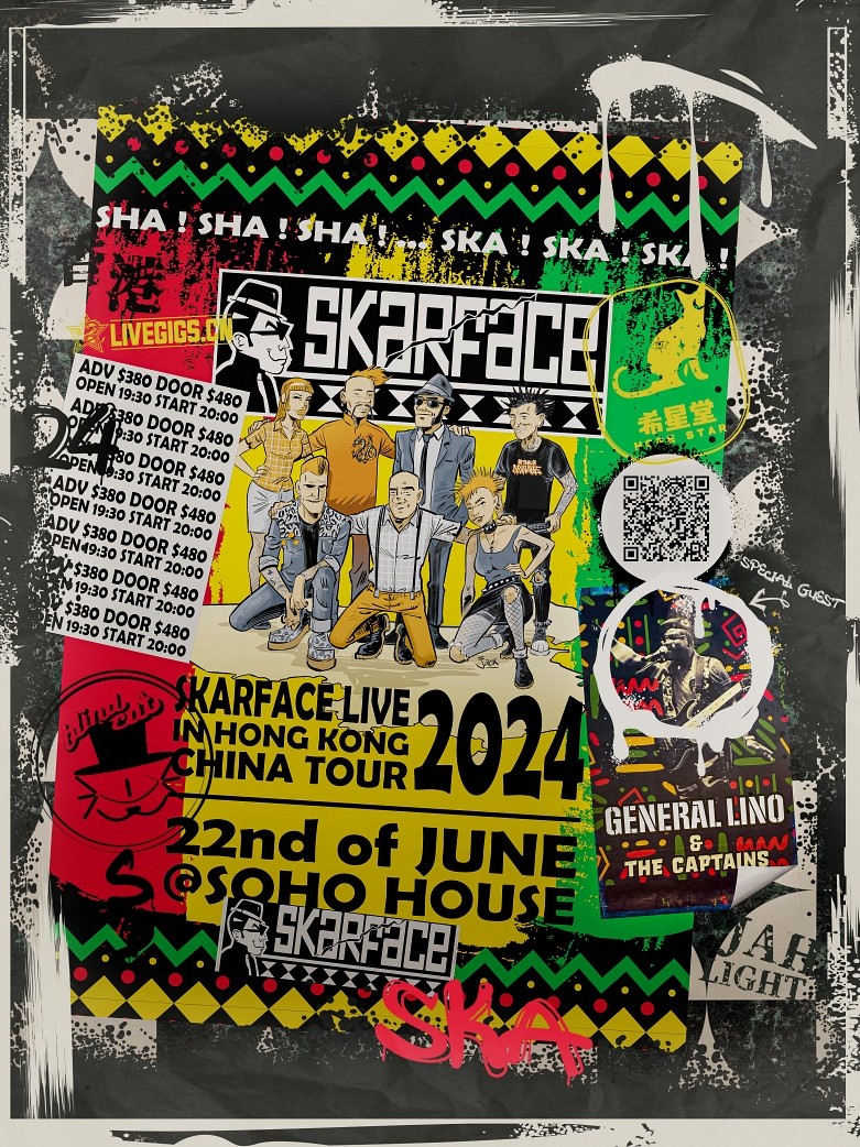Skarface Live in Hong Kong 2024