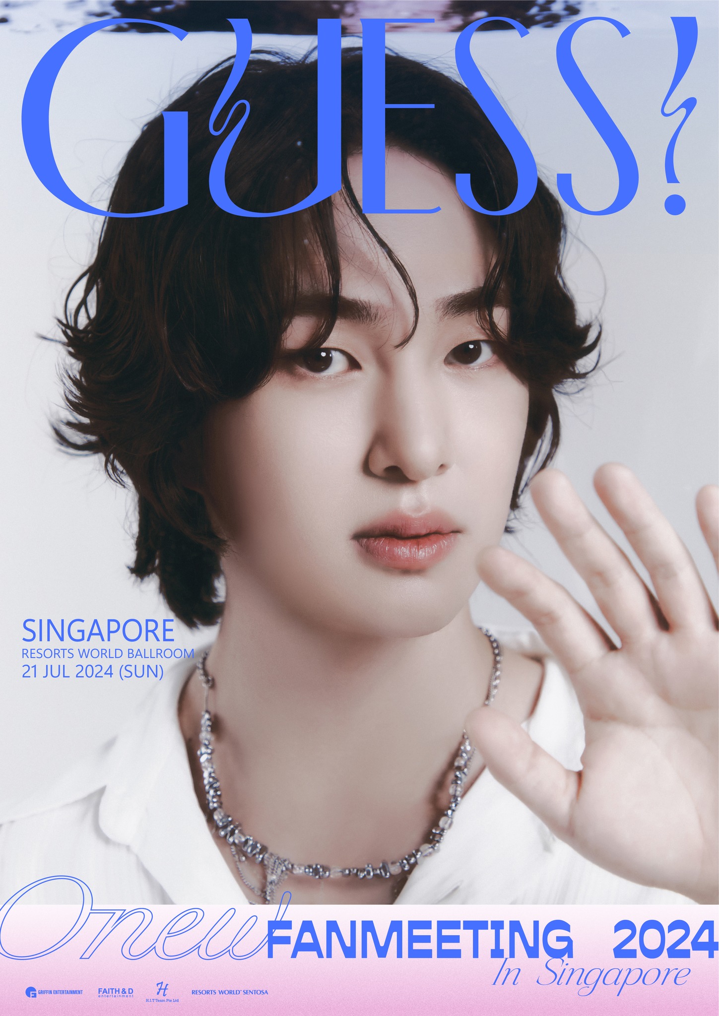 溫流粉絲見面會2024新加坡站｜2024 ONEW FAN MEETING in Singapore 