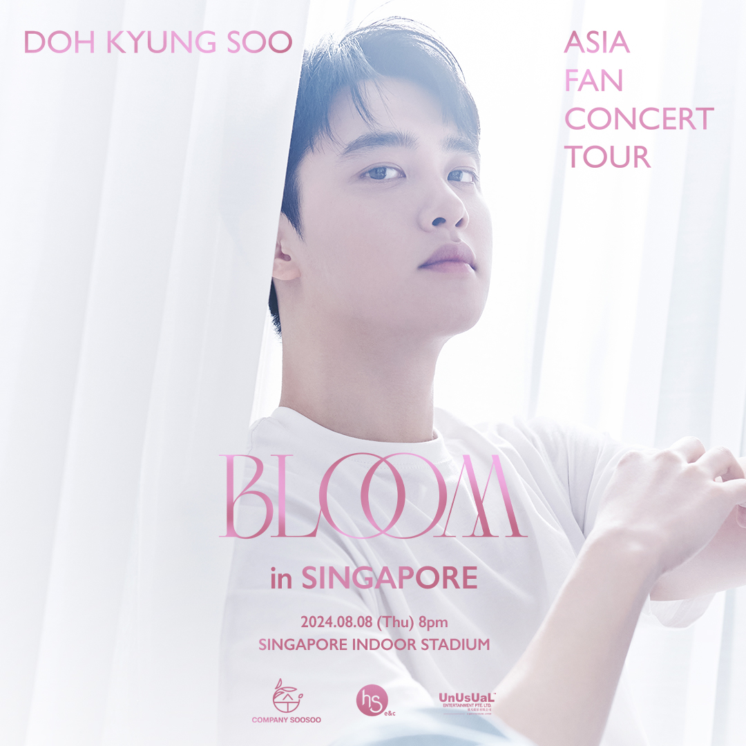 2024 DOH KYUNG SOO ASIA FAN CONCERT TOUR "BLOOM" IN SINGAPORE