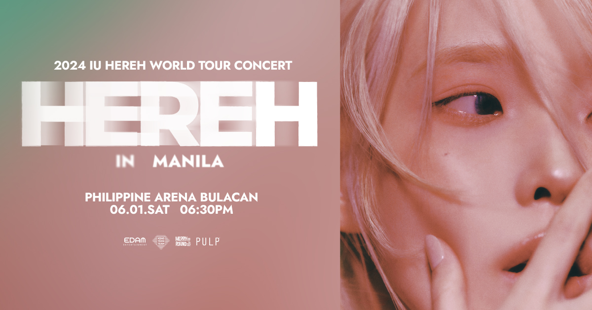 IU 李知恩演唱會2024馬尼拉站｜2024 IU H.E.R. World Tour Concert in Manila｜菲律賓體育館