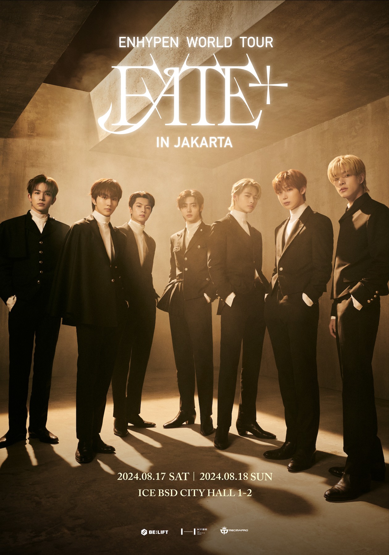 2024 ENHYPEN WORLD TOUR ‘FATE PLUS’ IN JAKARTA | Concert