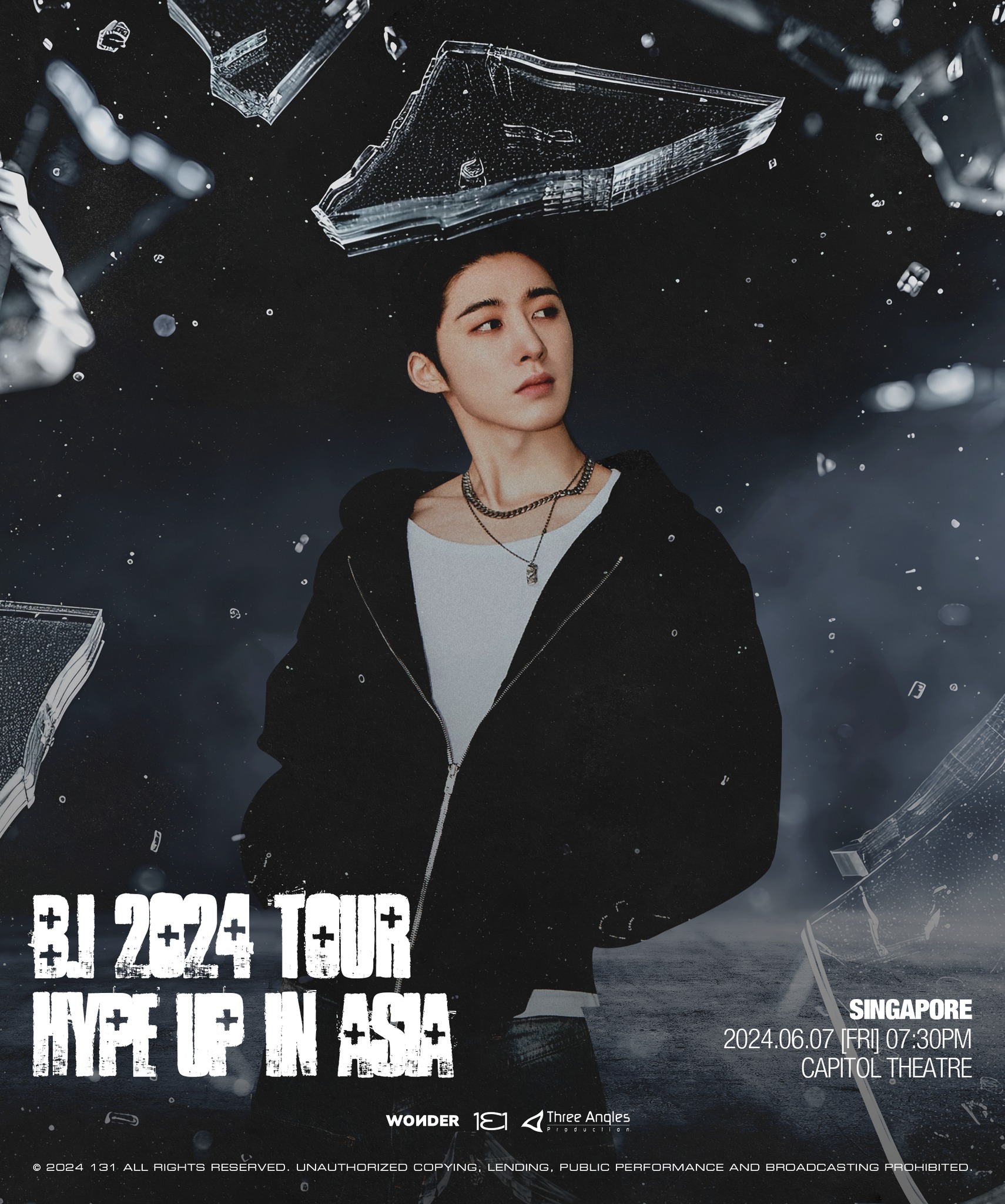 B.I 2024 TOUR [HYPE UP] IN SINGAPORE | Concert