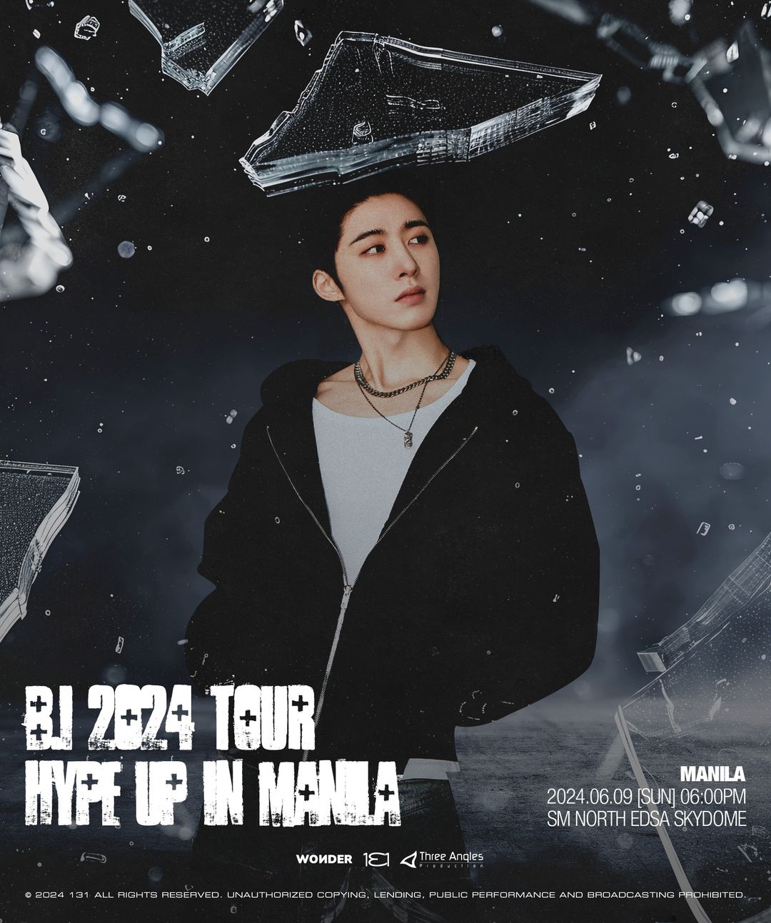 B.I 2024 TOUR [HYPE UP] IN MANILA | Concert