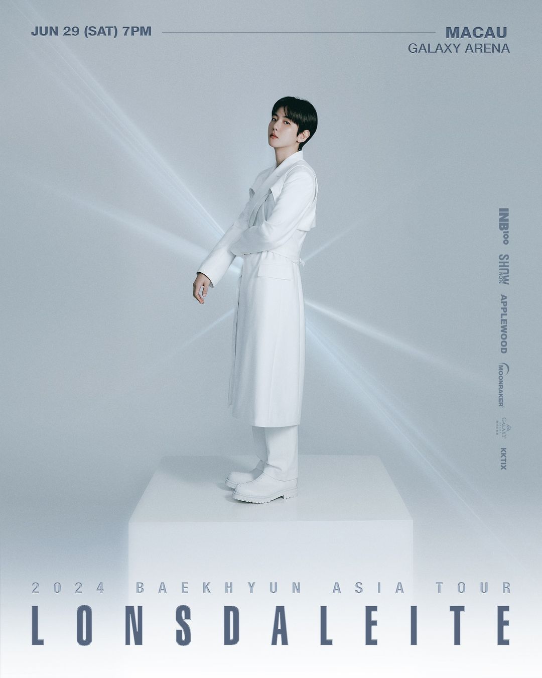 2024 BAEKHYUN ASIA TOUR [Lonsdaleite] IN MACAU