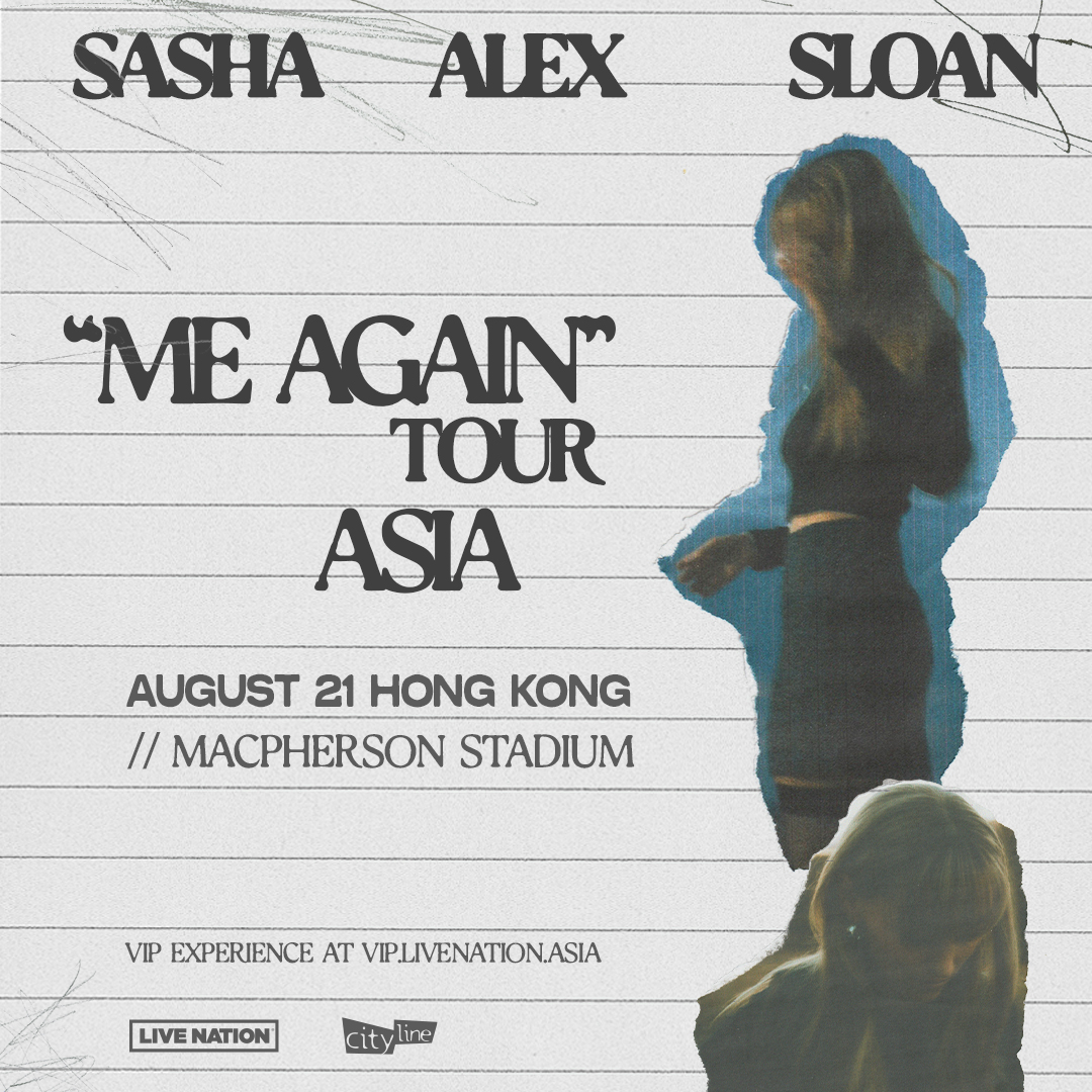 Sasha Alex Sloan : "Me Again" Tour – ASIA in Hong Kong 2024
