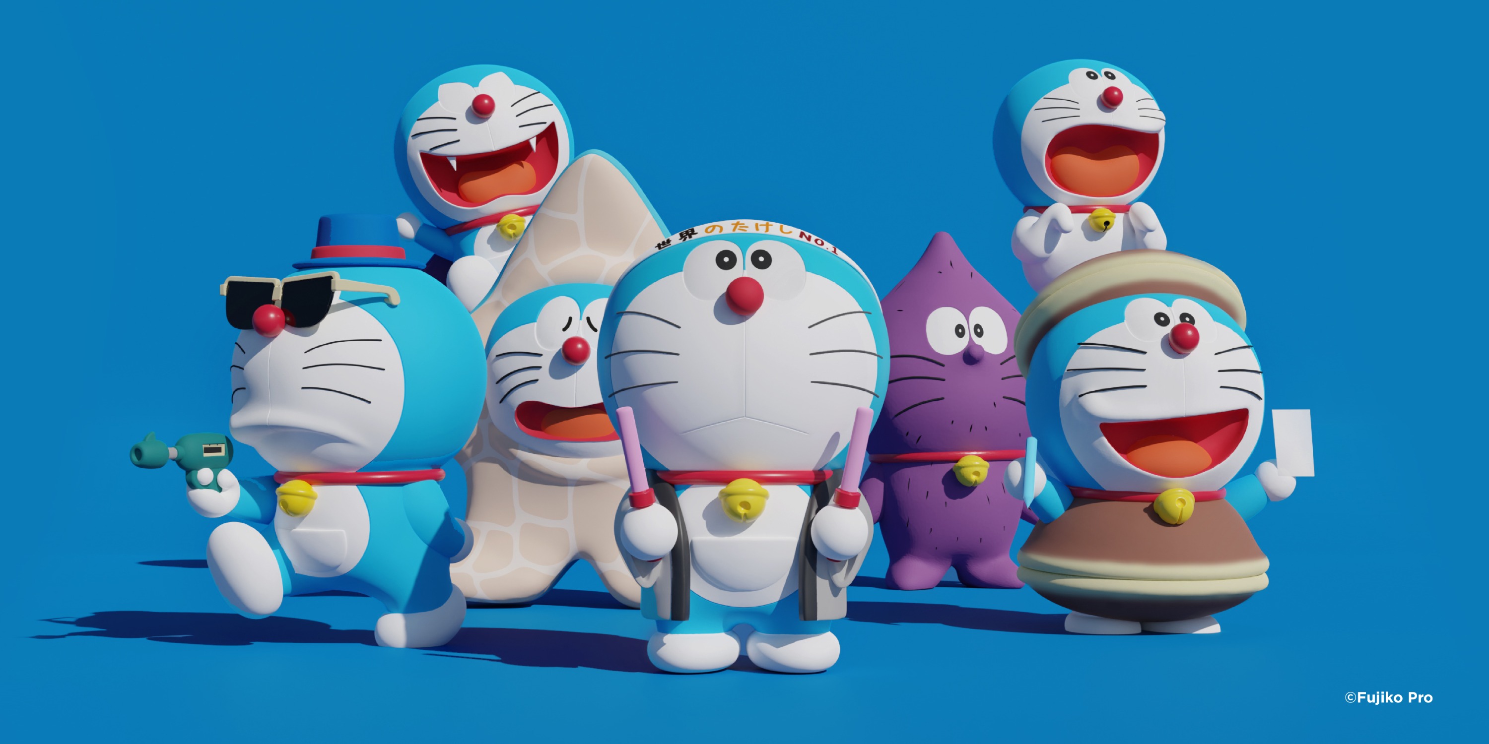 “100% Doraemon & FRIENDS