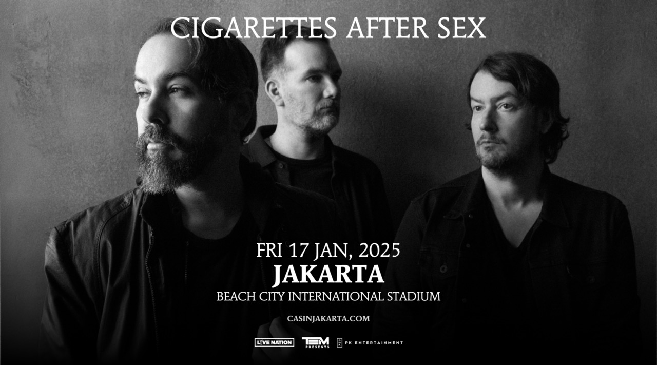 Cigarettes After Sex Concert 2025 Xs World Tour In Jakarta