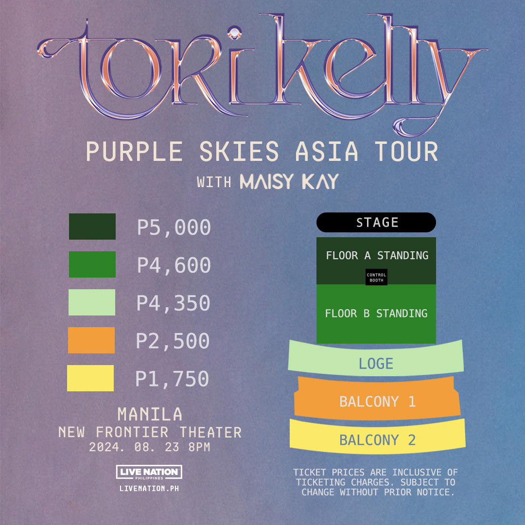 Tori Kelly: Purple Skies Asia Tour in Manila 2024｜Concert