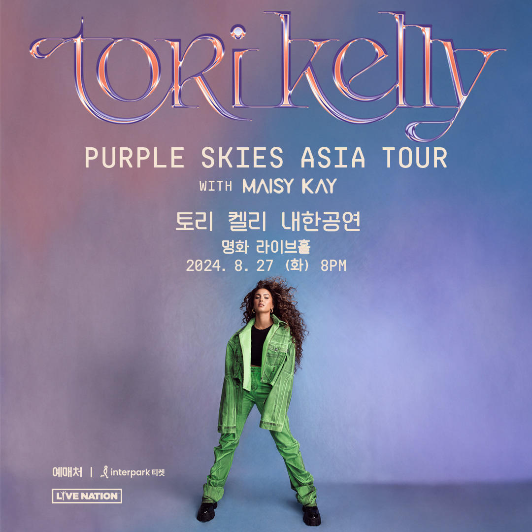 Tori Kelly: Purple Skies Asia Tour in Seoul 2024 | Concert